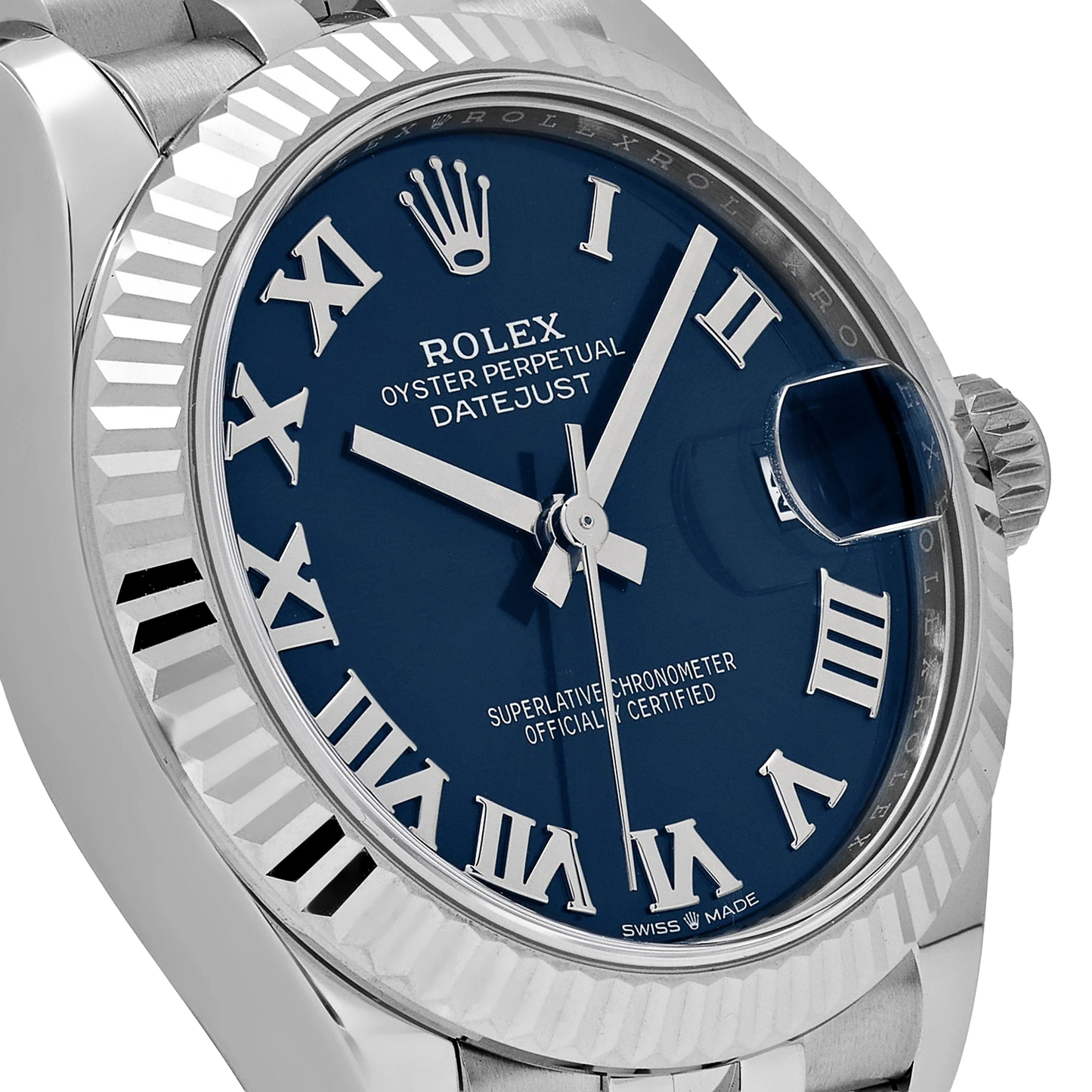 Lady-Datejust 278274 31mm Stainless Steel Blue Roman Numerals Dial (2025)