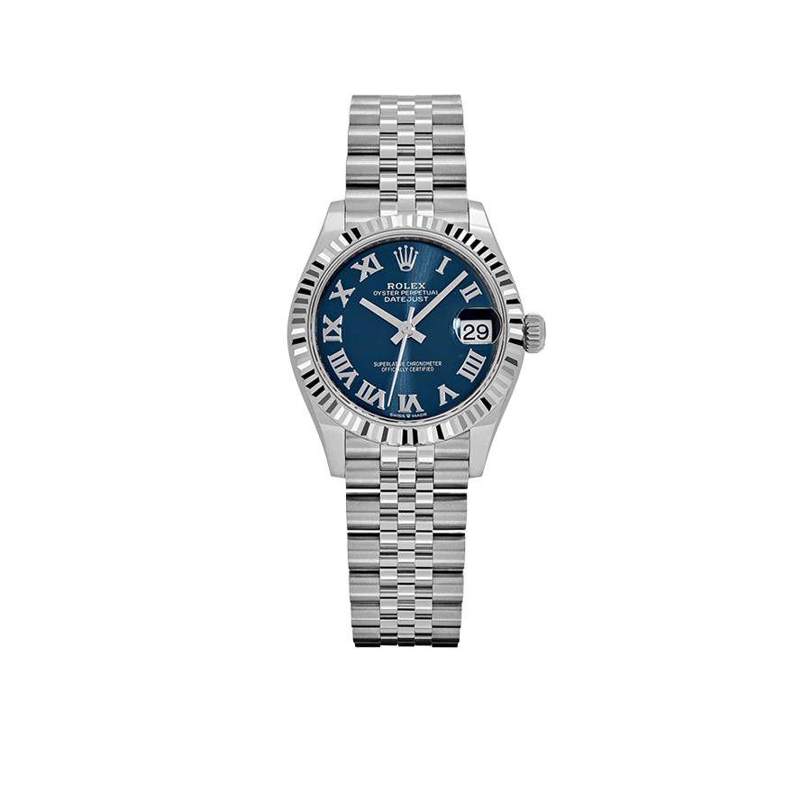 Lady-Datejust 278274 31mm Stainless Steel Blue Roman Numerals Dial (2025)