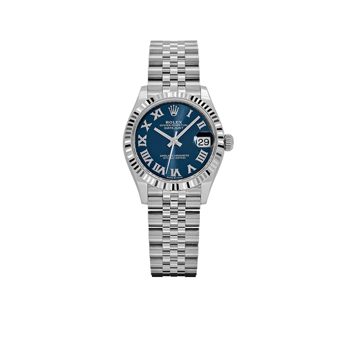 Lady-Datejust 278274 31mm Stainless Steel Blue Roman Numerals Dial (2025)