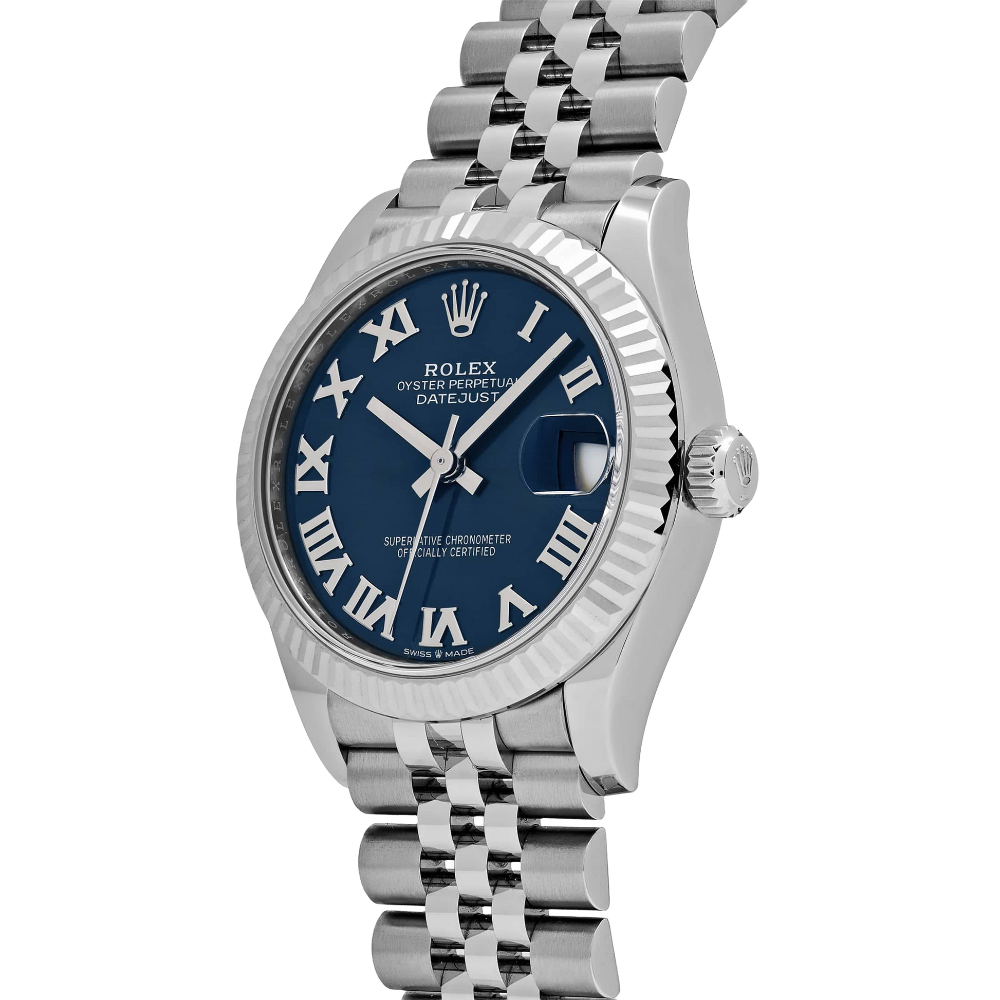 Lady-Datejust 278274 31mm Stainless Steel Blue Roman Numerals Dial (2025)