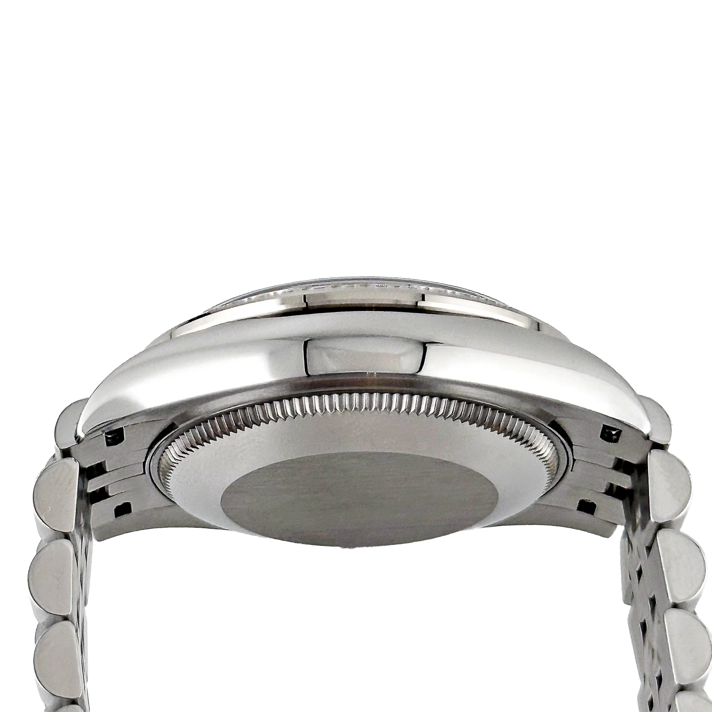 Lady-Datejust 31mm 278384RBR Stainless Steel Diamond Bezel Violet Roman Dial Jubilee