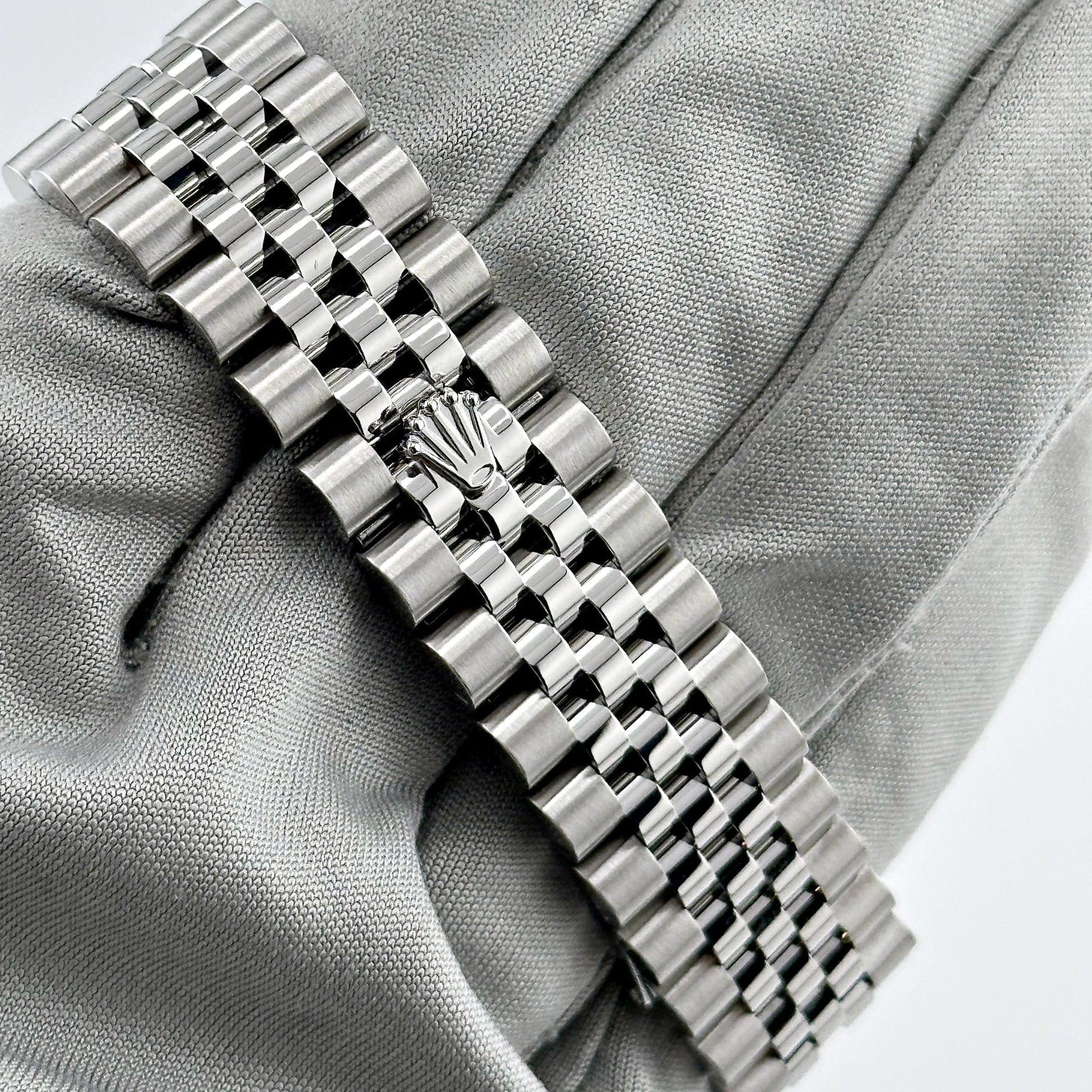 Lady-Datejust 31mm 278384RBR Stainless Steel Diamond Bezel Violet Roman Dial Jubilee