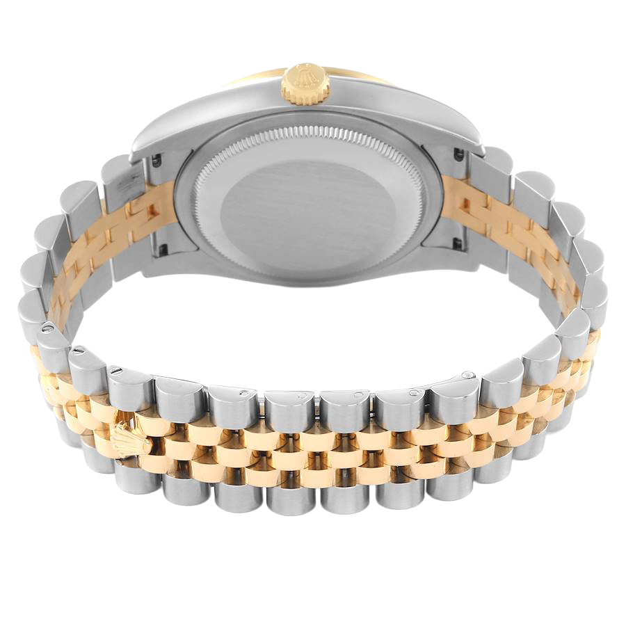 Datejust 36mm Champagne Jubilee Diamond Dial Watch 116243