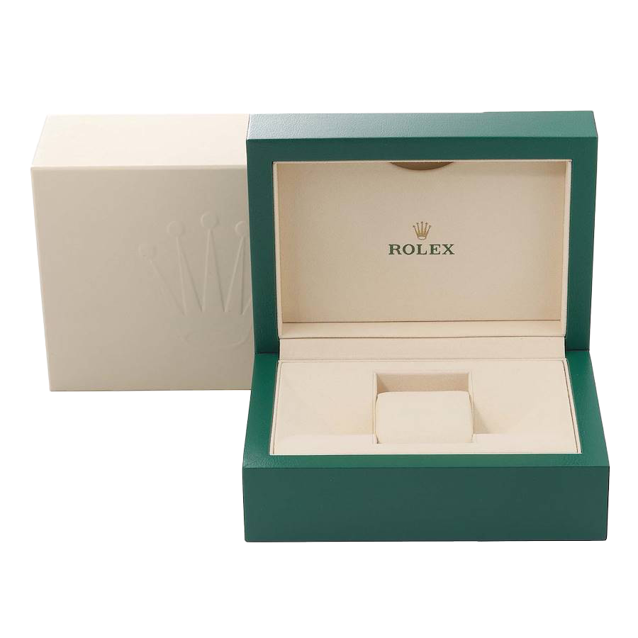 Datejust 36mm Champagne Jubilee Diamond Dial Watch 116243
