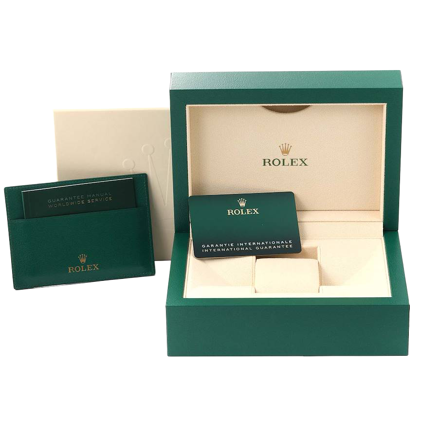 Datejust 36mm Stainless Steel Mint Green Dial Jubilee 126234