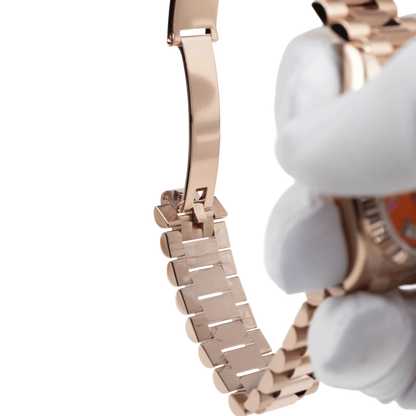 Day-Date 36 128235 'Emoji Puzzle' Rose Gold