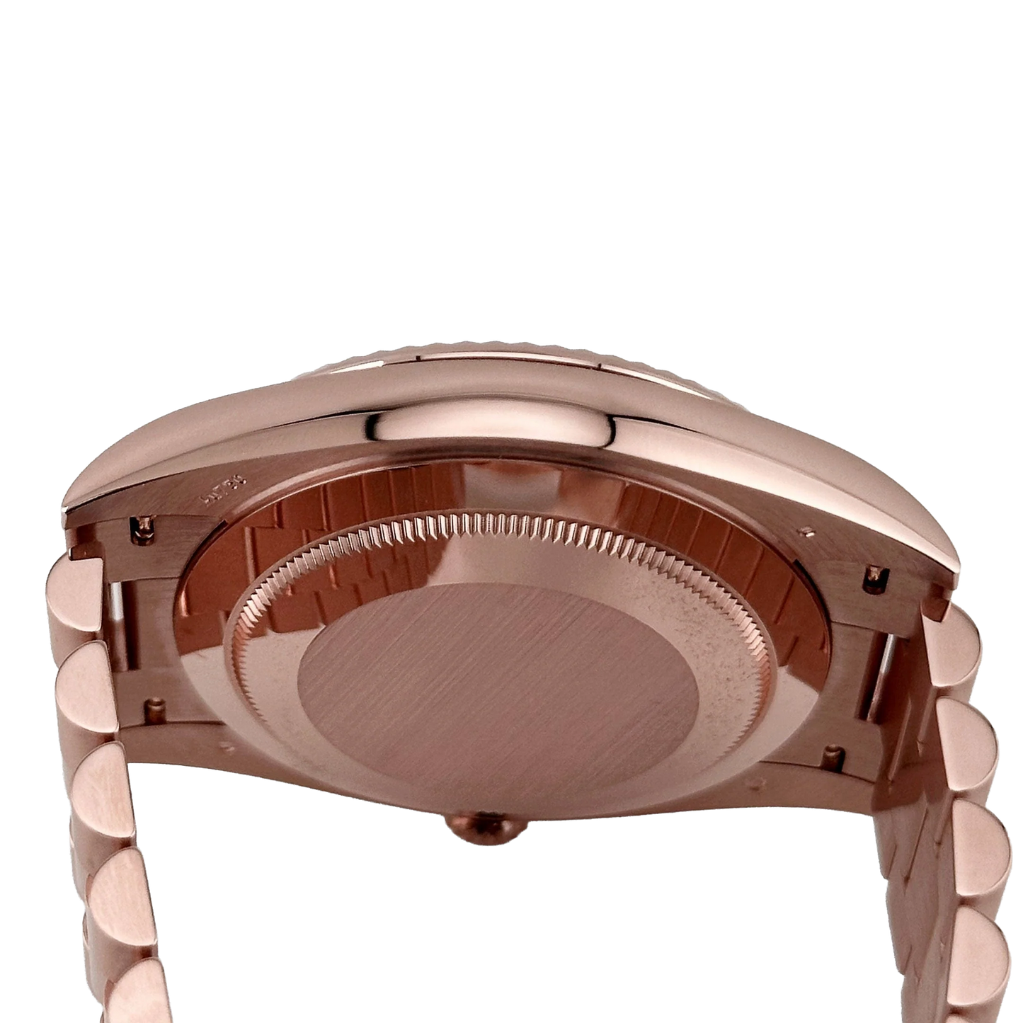 Day-Date 40mm 18K Everose Gold with Slate Ombre Dial 228235
