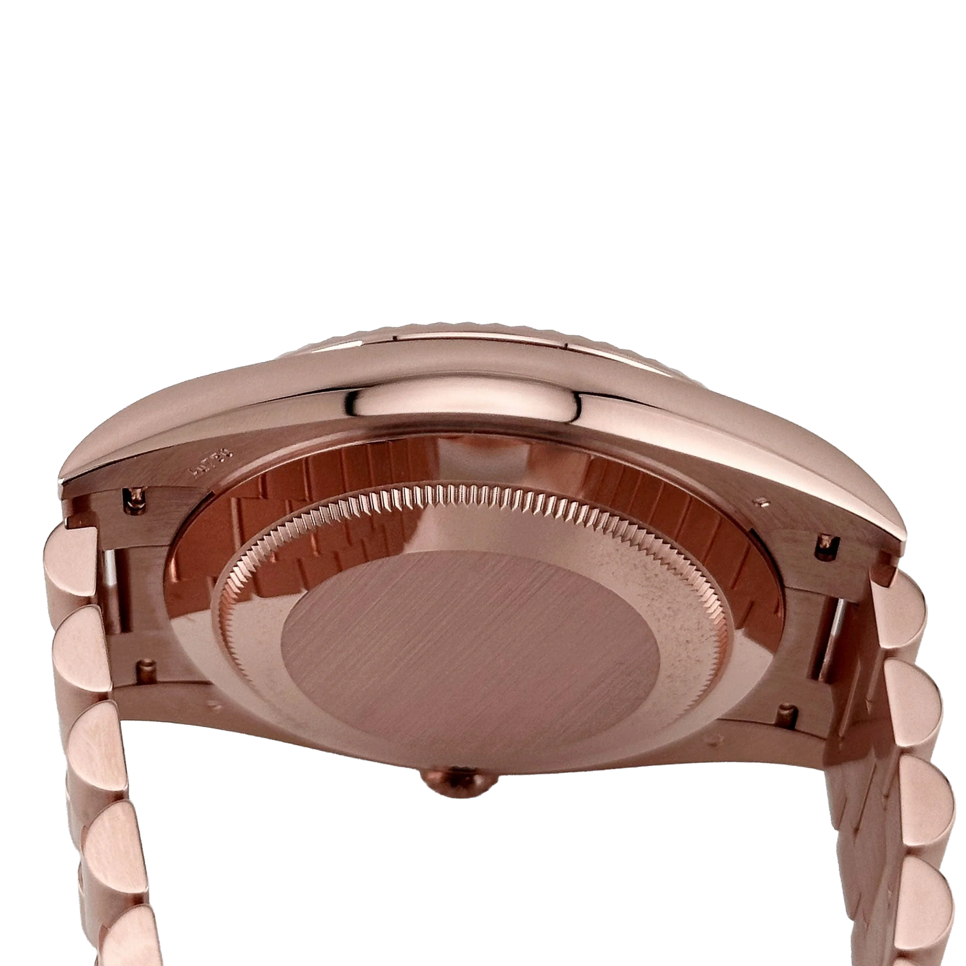 Day-Date 40mm 18K Everose Gold with Slate Ombre Dial 228235