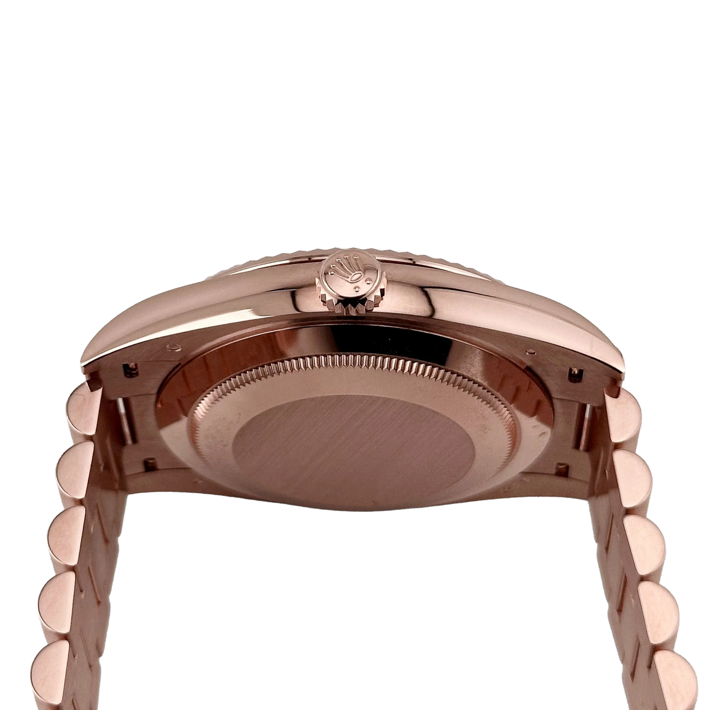 Day-Date 40mm 18K Everose Gold with Slate Ombre Dial 228235