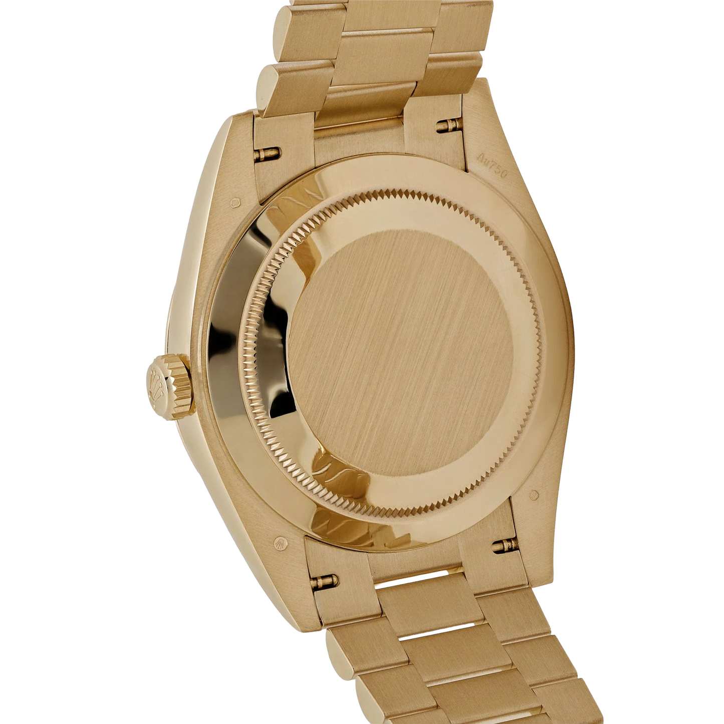 Day-date 40mm President Yellow Gold White Roman Numerals Dial 228238-0042
