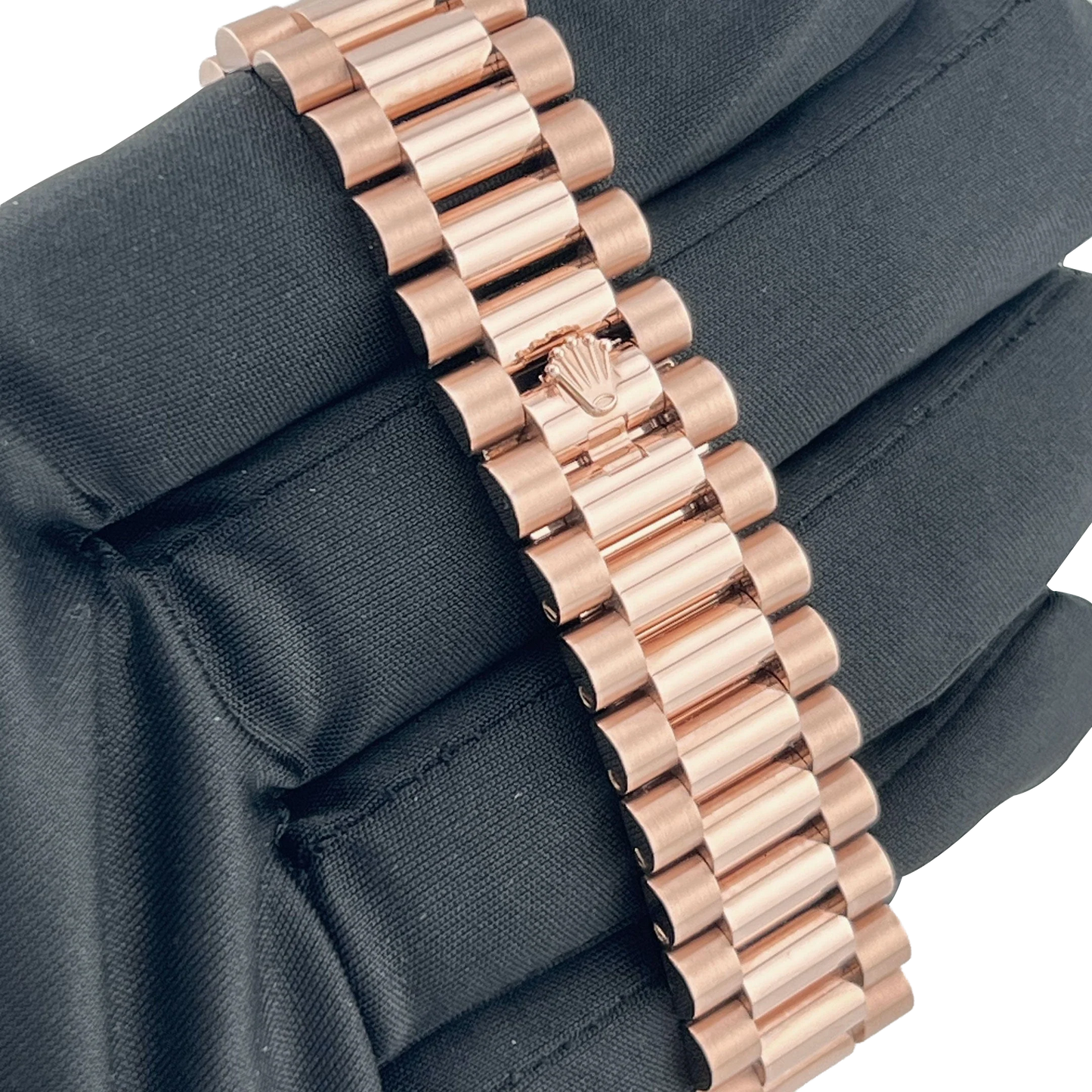 Day-Date 40 228345RBR Rose Gold Diamond Dial Diamond Bezel New 228345rbr-0002