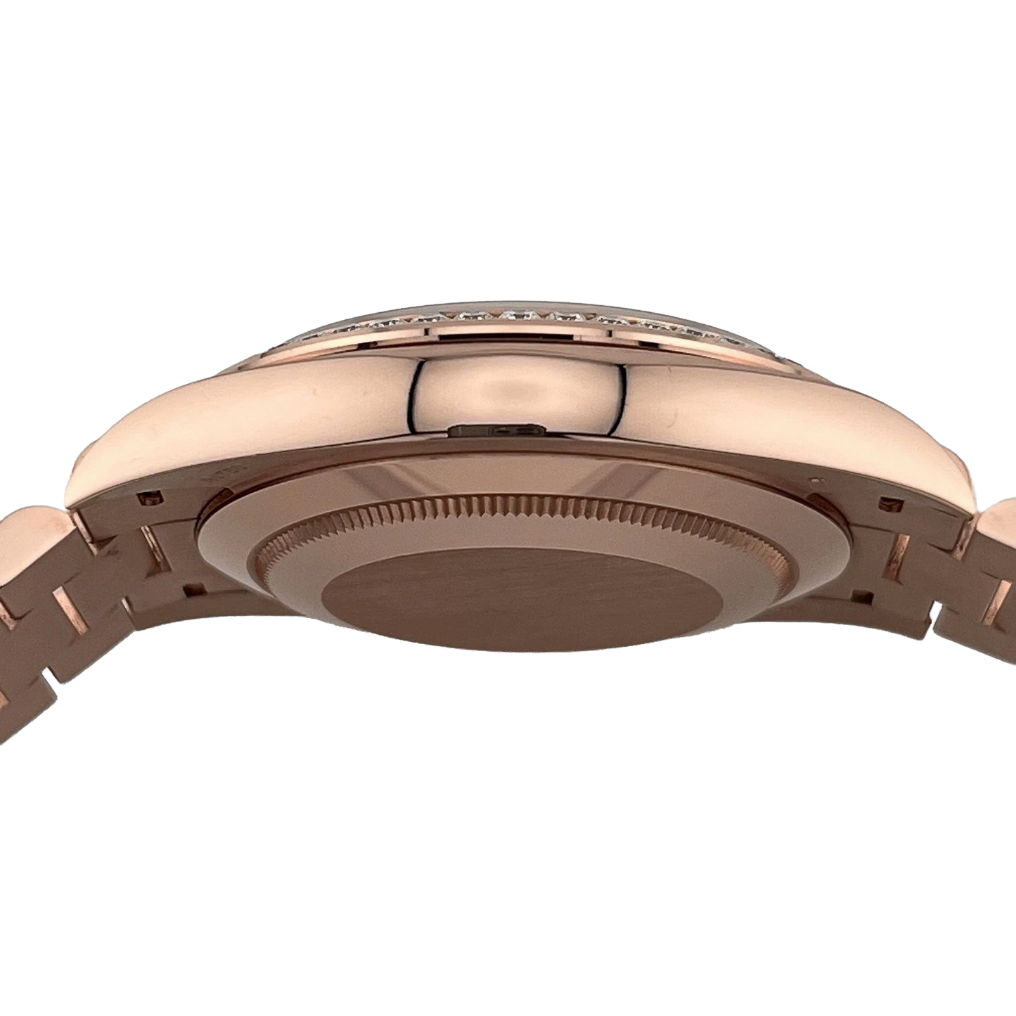 Day-Date 40 228345RBR Rose Gold Diamond Dial Diamond Bezel New 228345rbr-0002