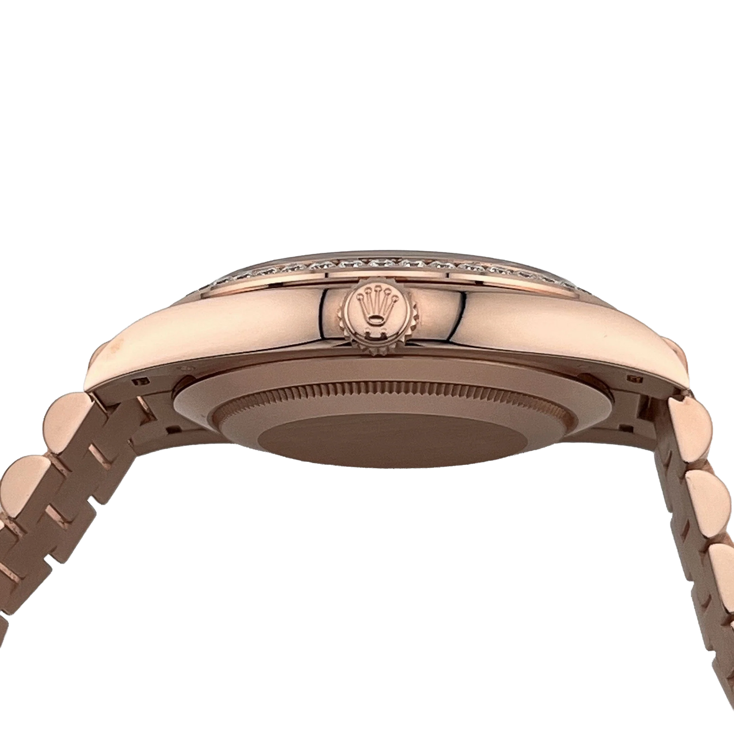 Day-Date 40 228345RBR Rose Gold Diamond Dial Diamond Bezel New 228345rbr-0002