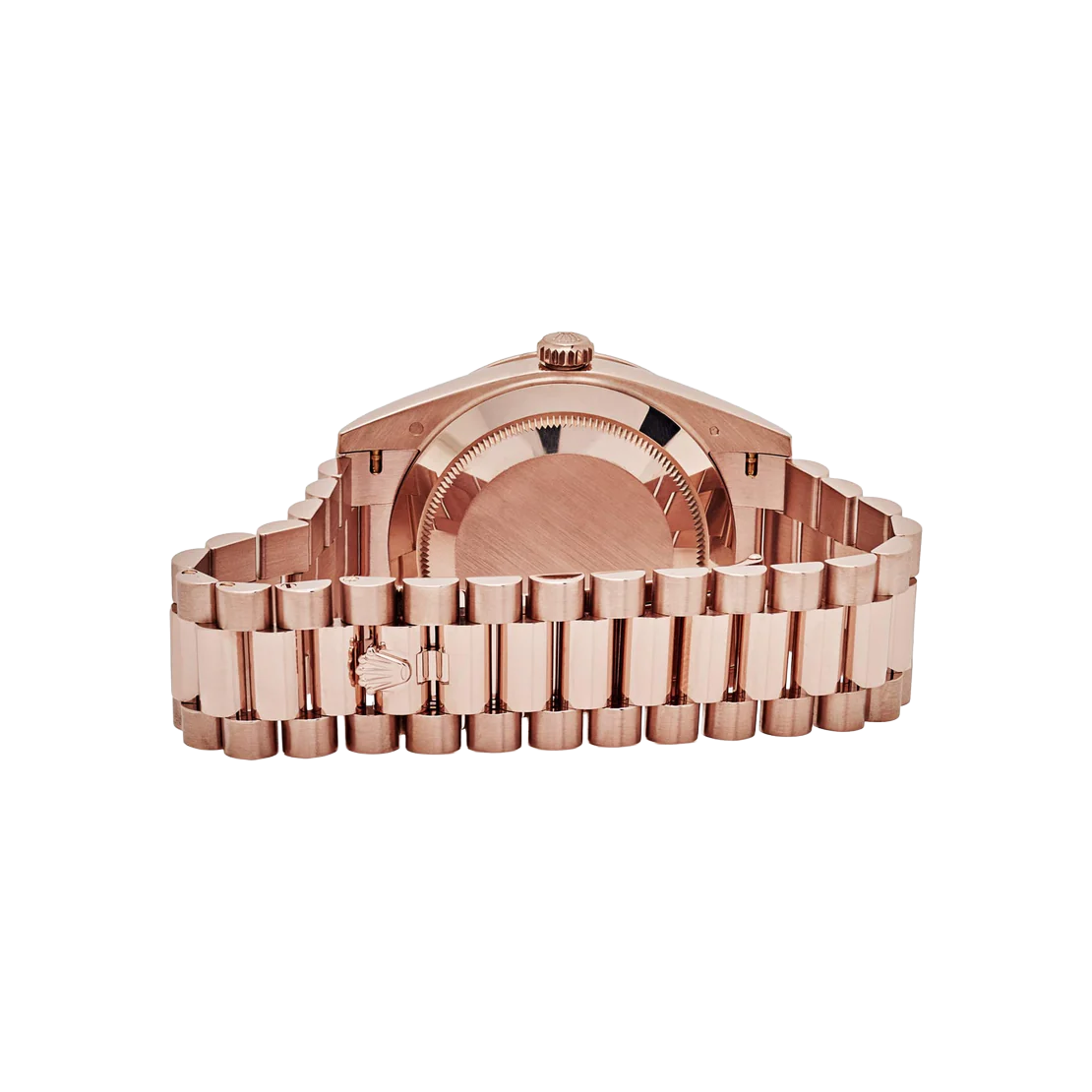 Day-Date 40 228345RBR Rose Gold Eisenkiesel Diamond Dial Diamond Bezel