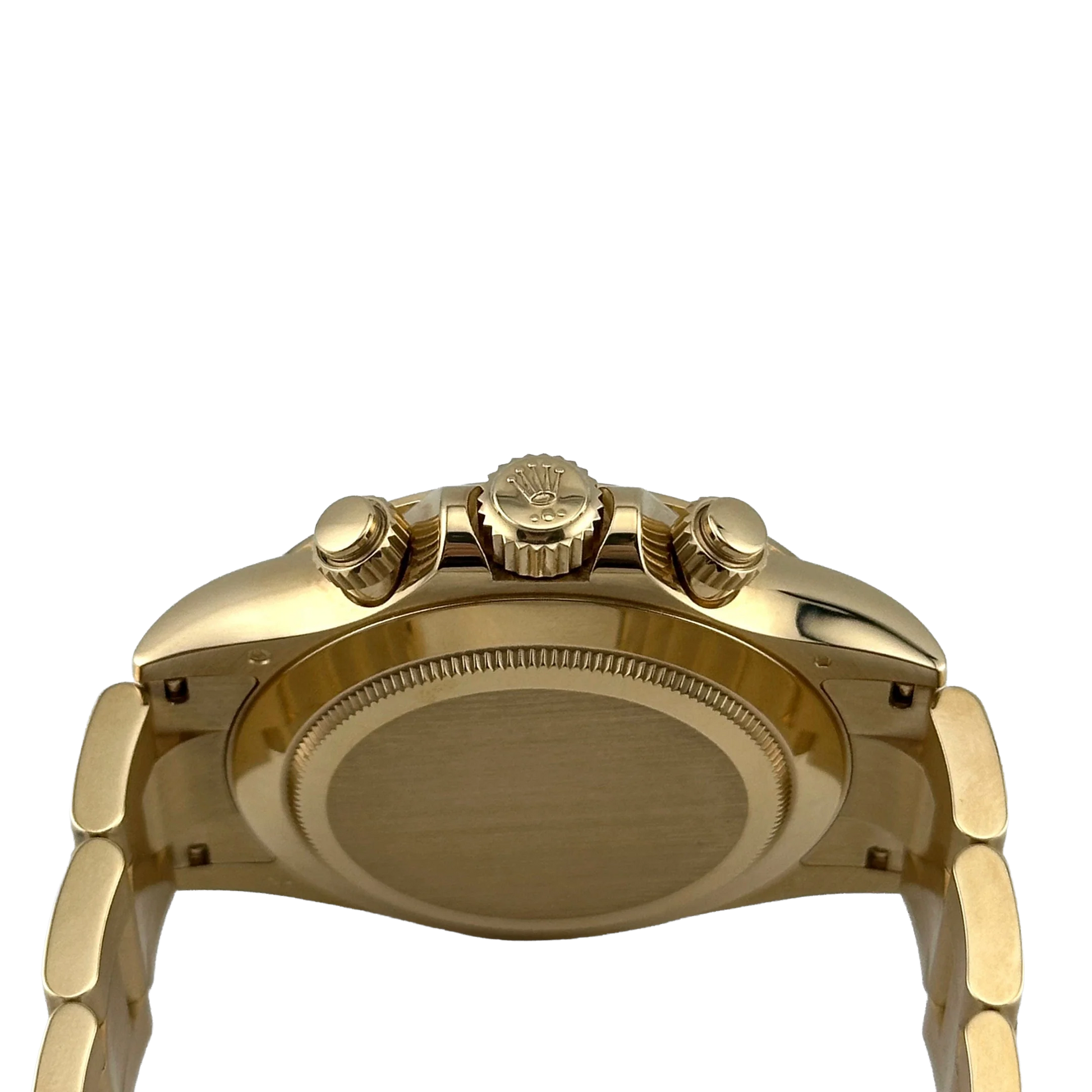 Daytona 40mm Yellow Gold John Mayer Green Dial Mens Watch 116508