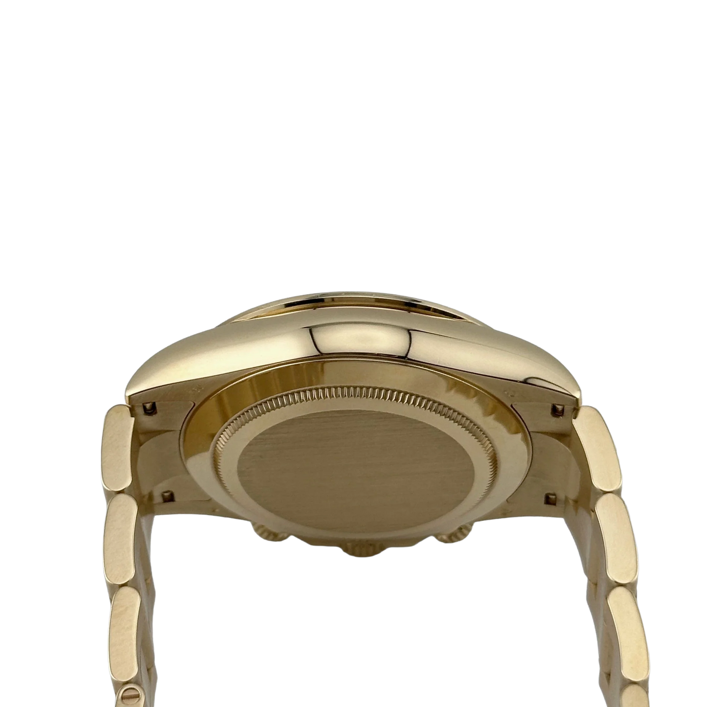 Daytona 40mm Yellow Gold John Mayer Green Dial Mens Watch 116508