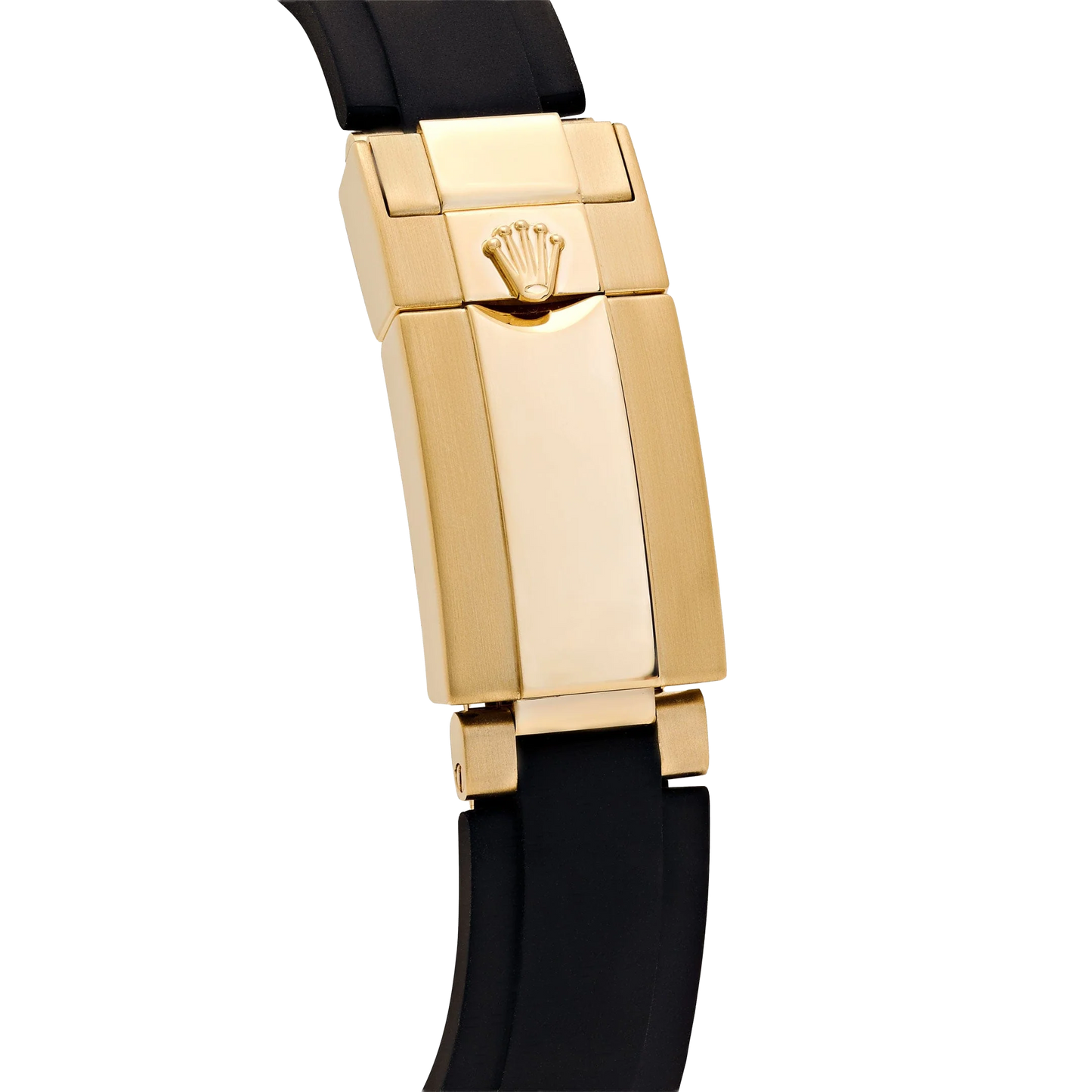 Daytona 40mm Yellow Gold Black Diamond Dial 116518LN