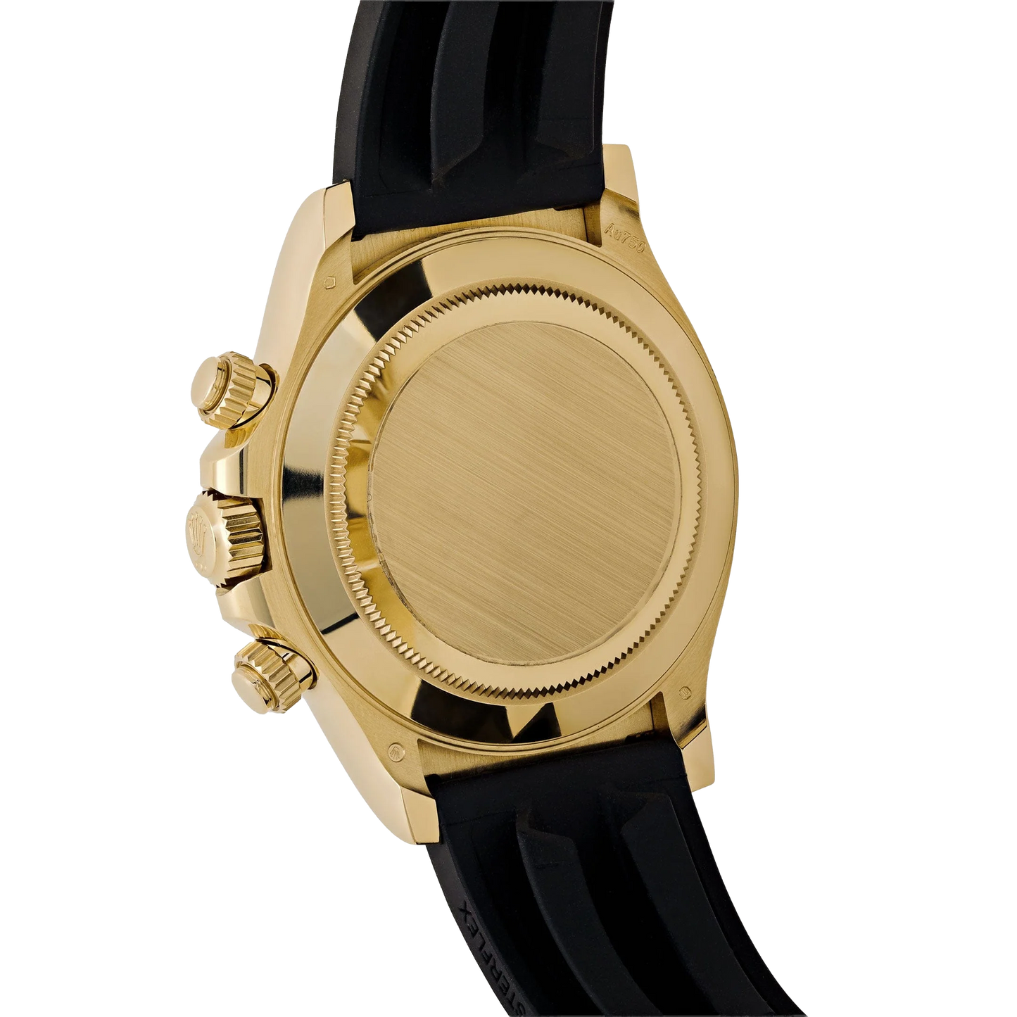 Daytona 40mm Yellow Gold Black Diamond Dial 116518LN