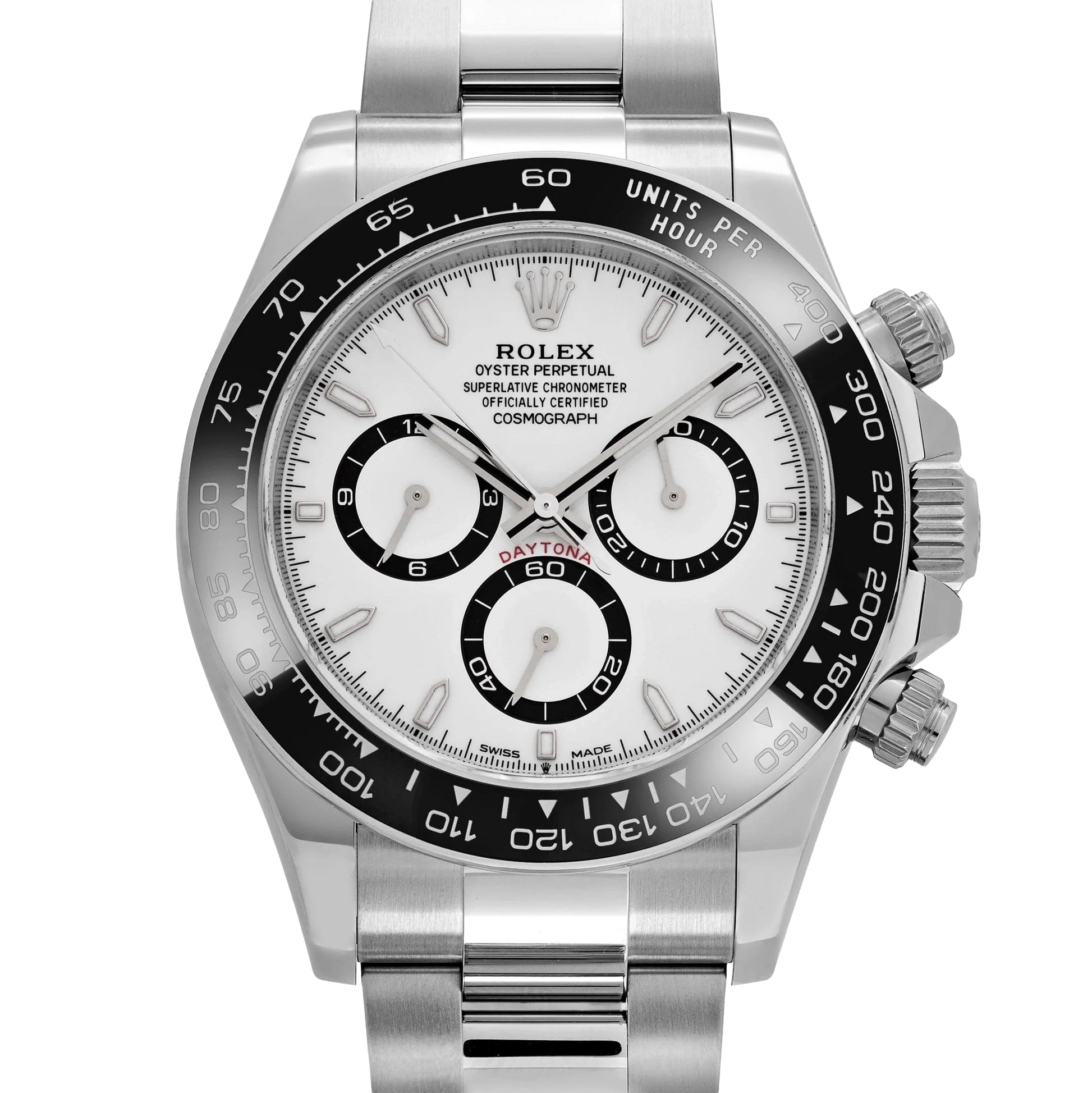 Daytona 126500LN Stainless Steel White Panda Dial (2025)