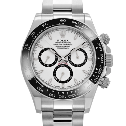 Daytona 126500LN Stainless Steel White Panda Dial (2025)