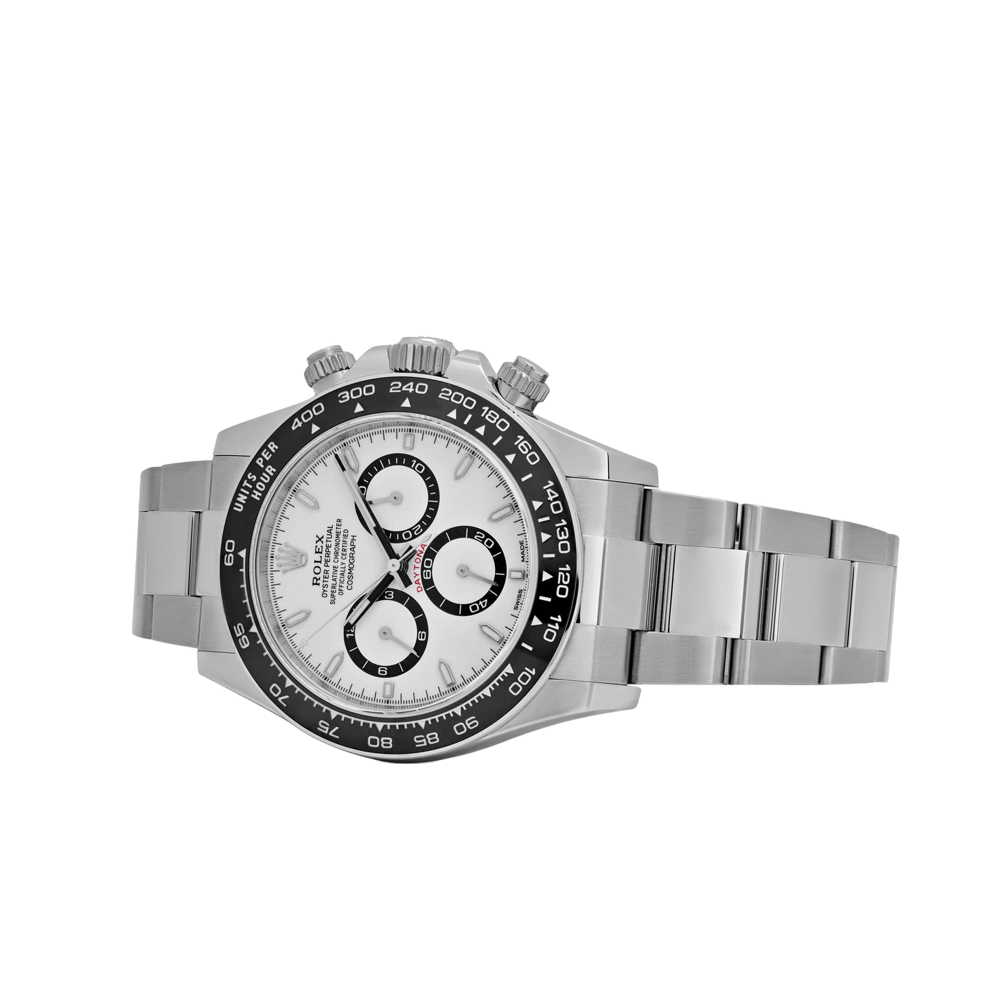 Daytona 126500LN Stainless Steel White Panda Dial (2025)