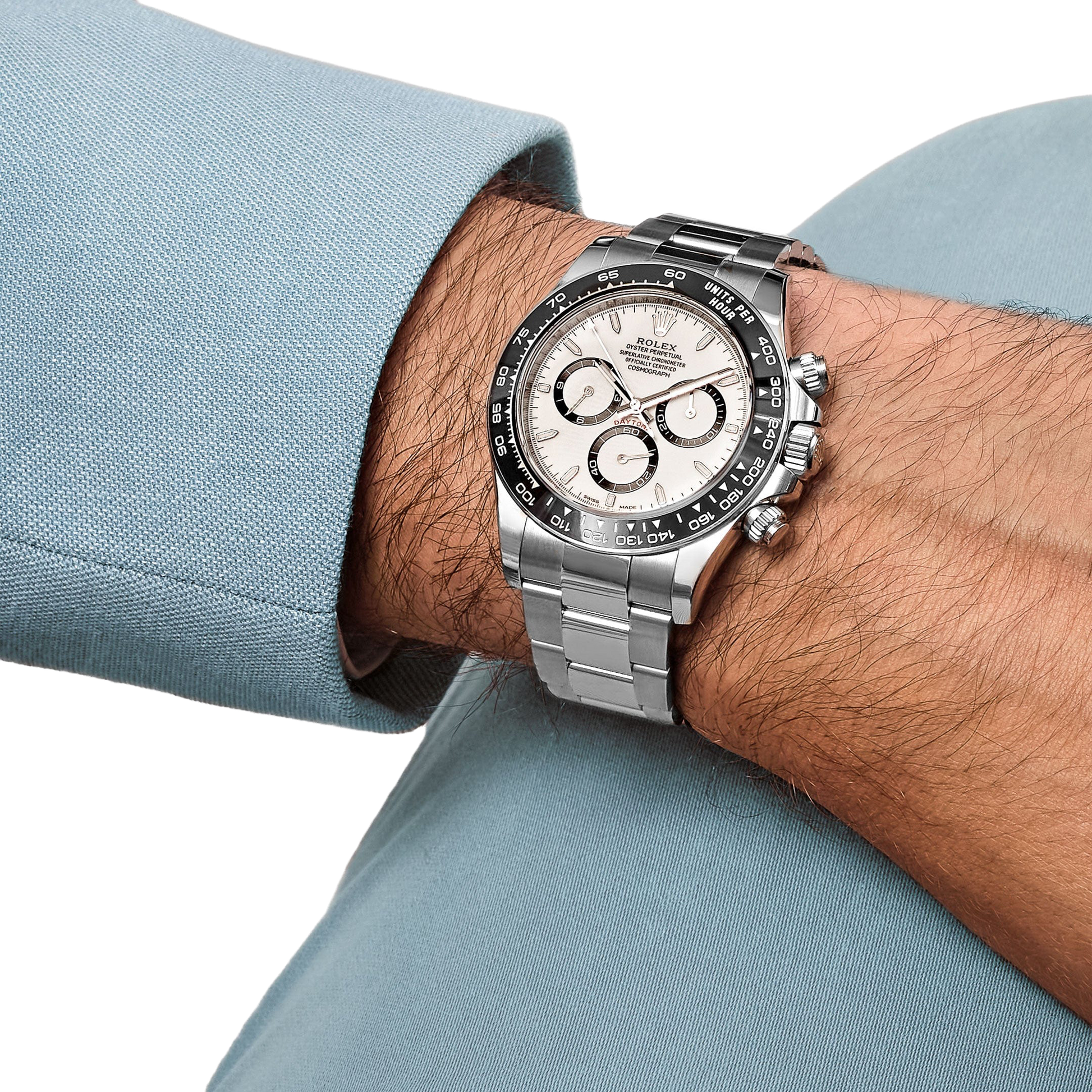 Daytona 126500LN Stainless Steel White Panda Dial (2025)
