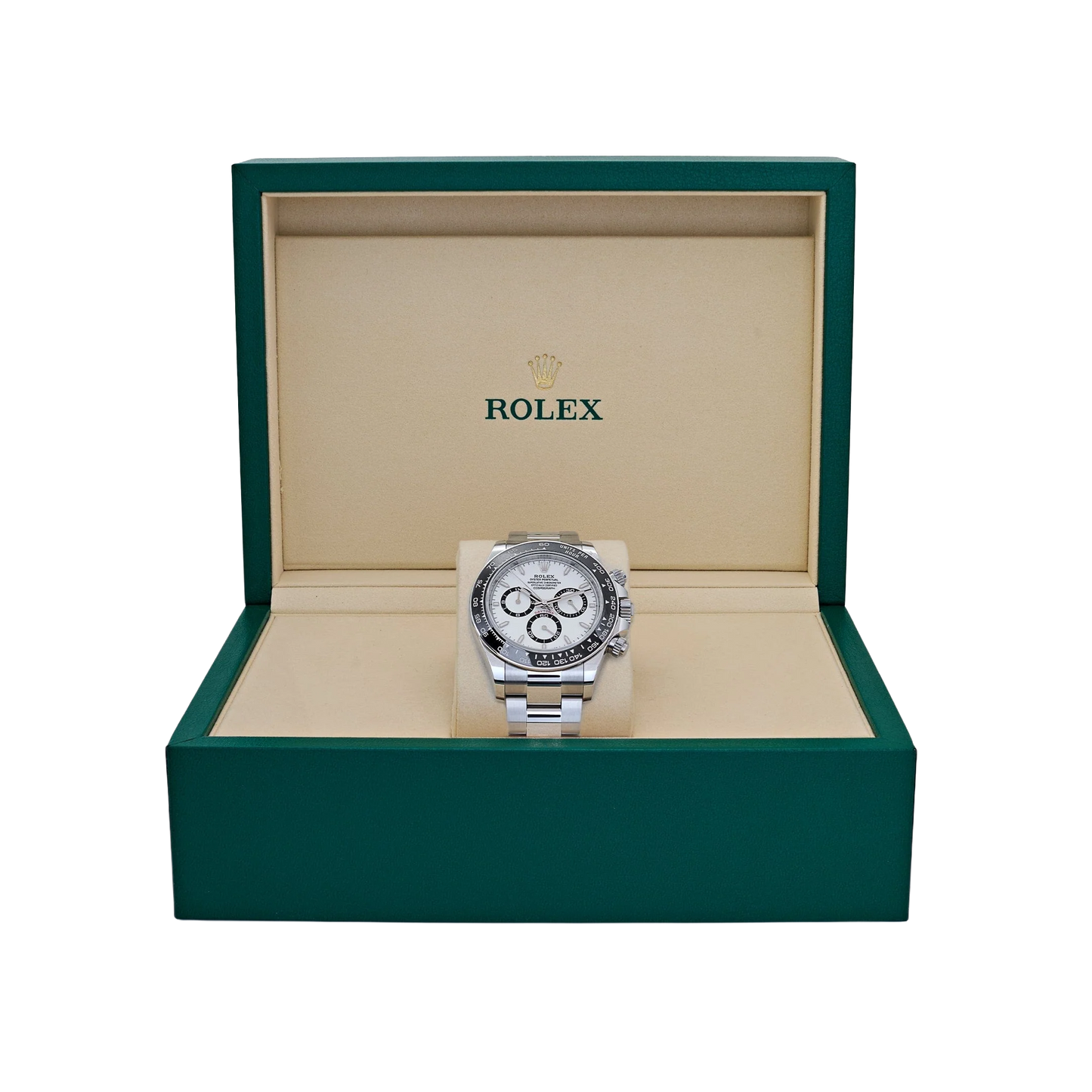Daytona 126500LN Stainless Steel White Panda Dial (2025)