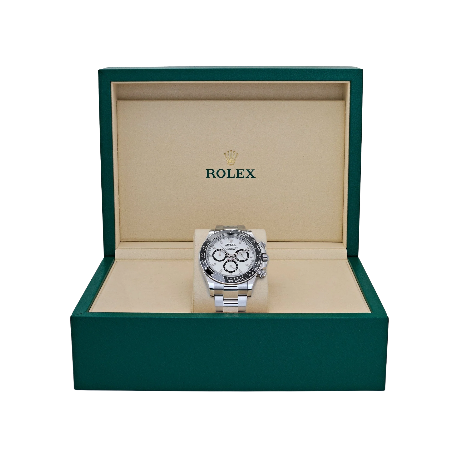 Daytona 126500LN Stainless Steel White Panda Dial (2025)