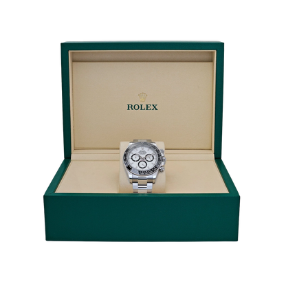 Daytona 126500LN Stainless Steel White Panda Dial (2025)