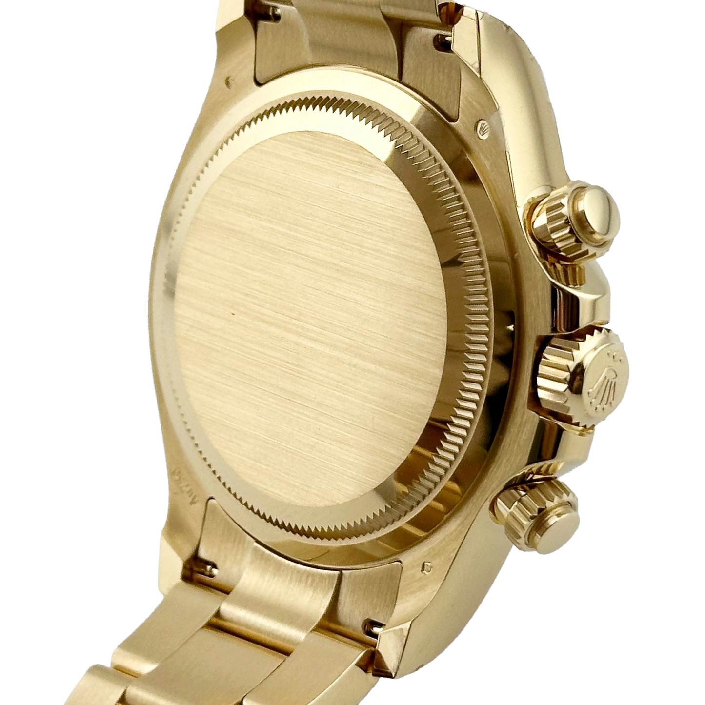Daytona 40mm Yellow Gold Black Dial 126508  (2025)