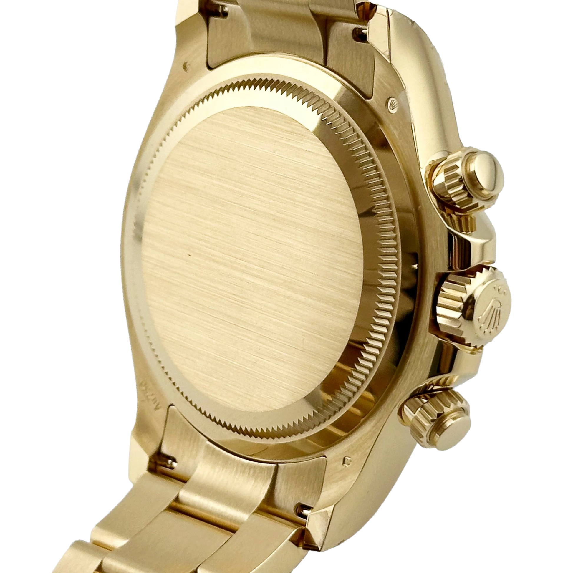 Daytona 40mm Yellow Gold Black Dial 126508  (2025)