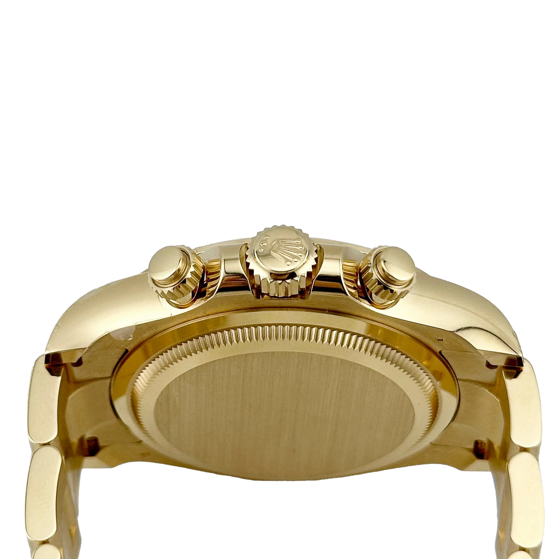 Daytona 40mm Yellow Gold Black Dial 126508  (2025)