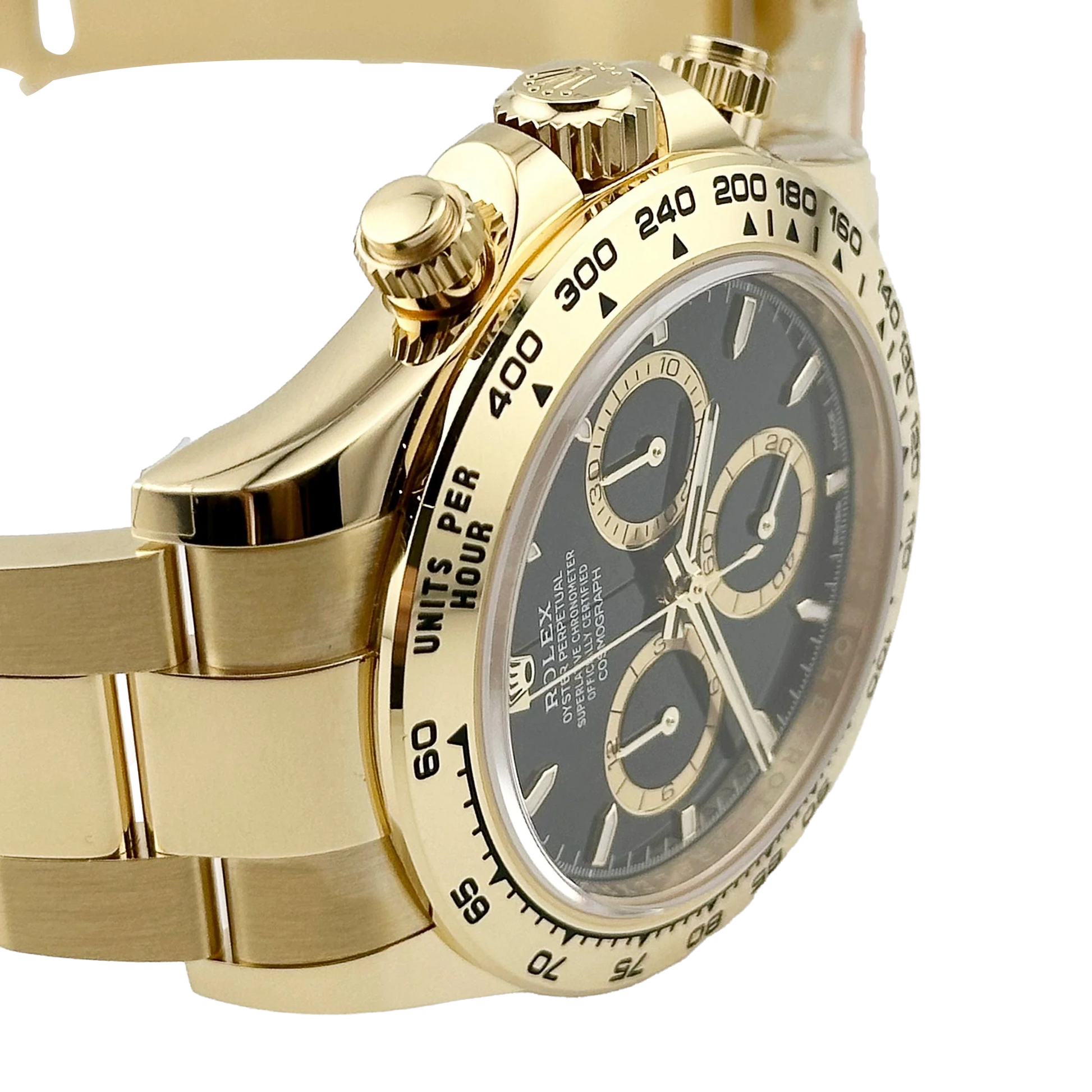 Daytona 40mm Yellow Gold Black Dial 126508  (2025)