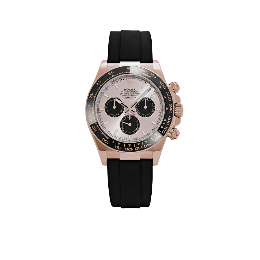 Daytona 40mm Rose Gold Sundust Dial 126515