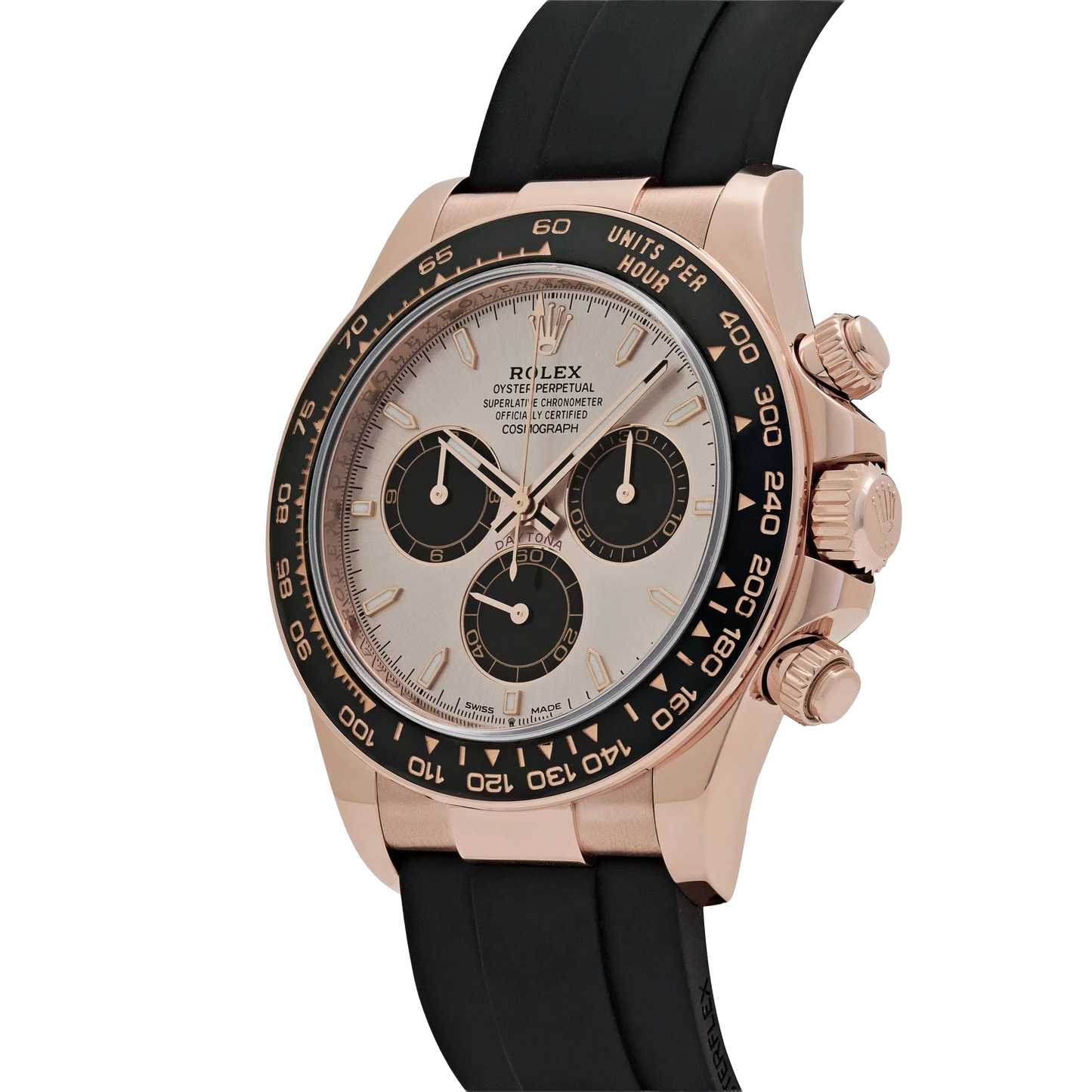 Daytona 40mm Rose Gold Sundust Dial 126515