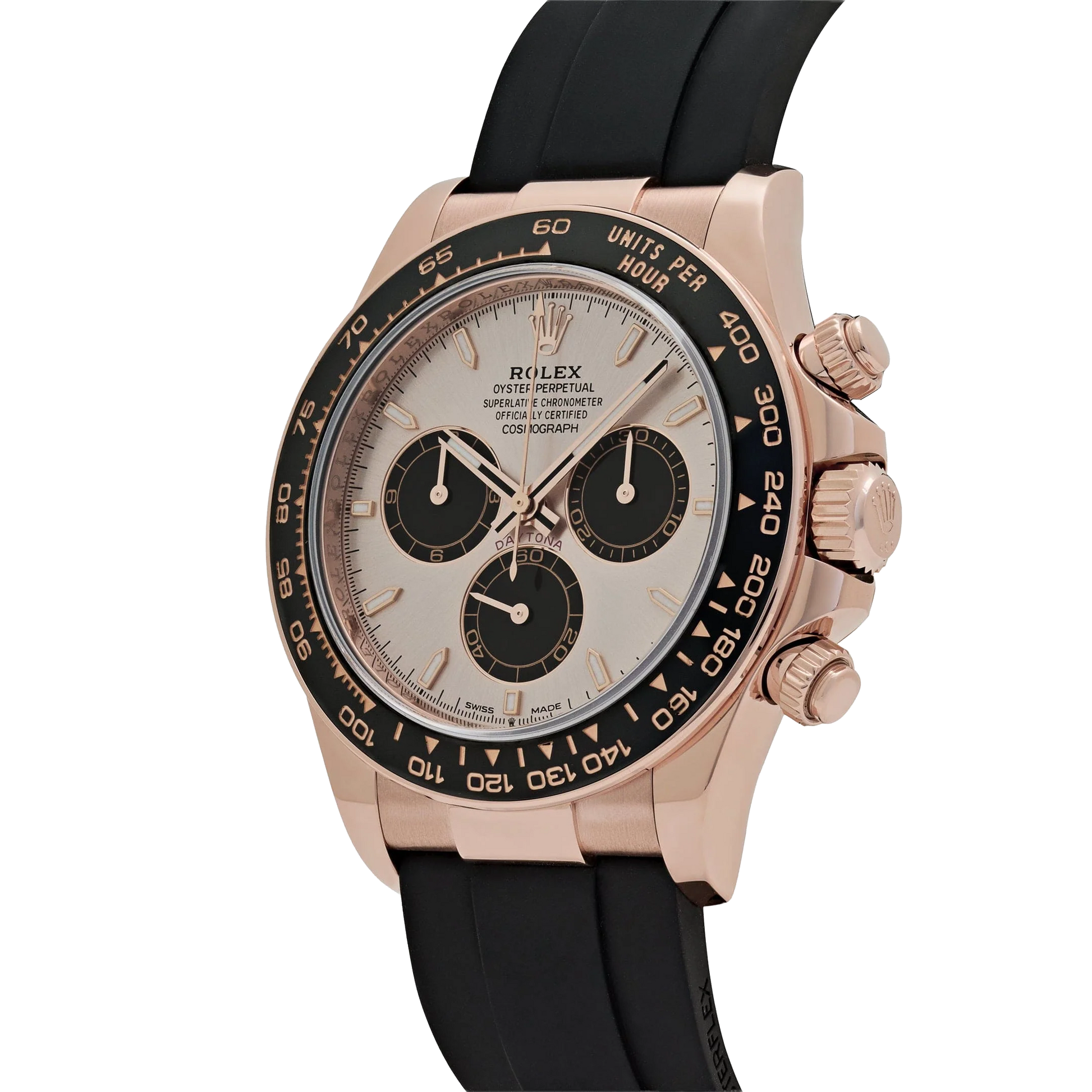 Daytona 40mm Rose Gold Sundust Dial 126515