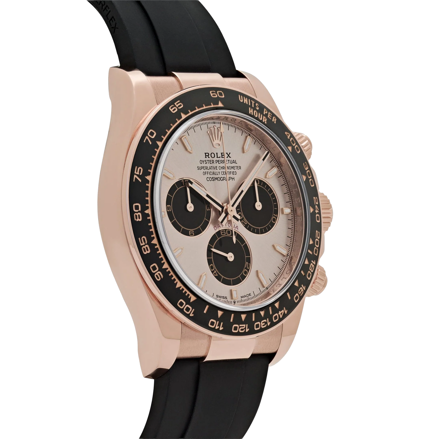 Daytona 40mm Rose Gold Sundust Dial 126515