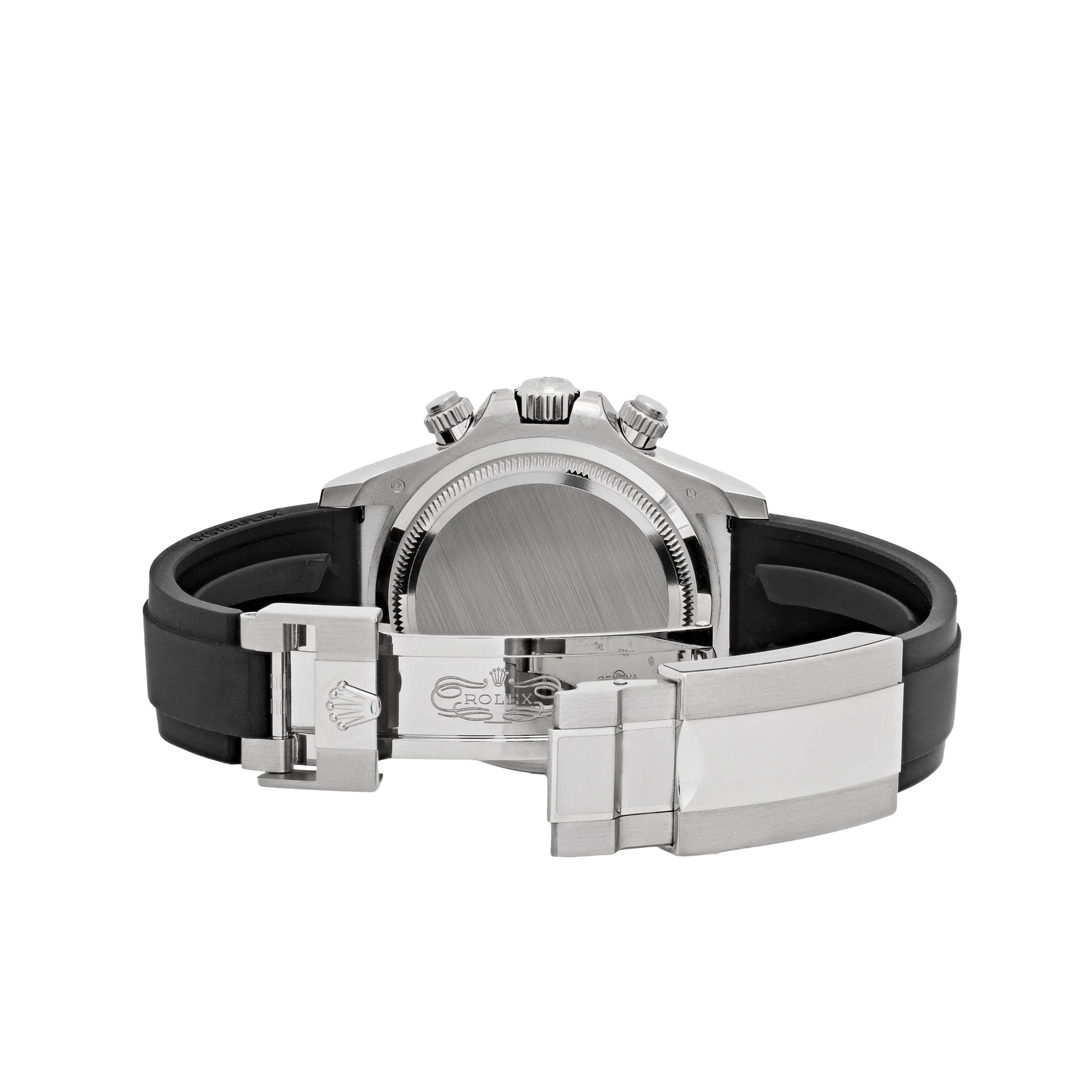 Daytona 40mm Baby Le Mans White Gold Black Dial 126519LN