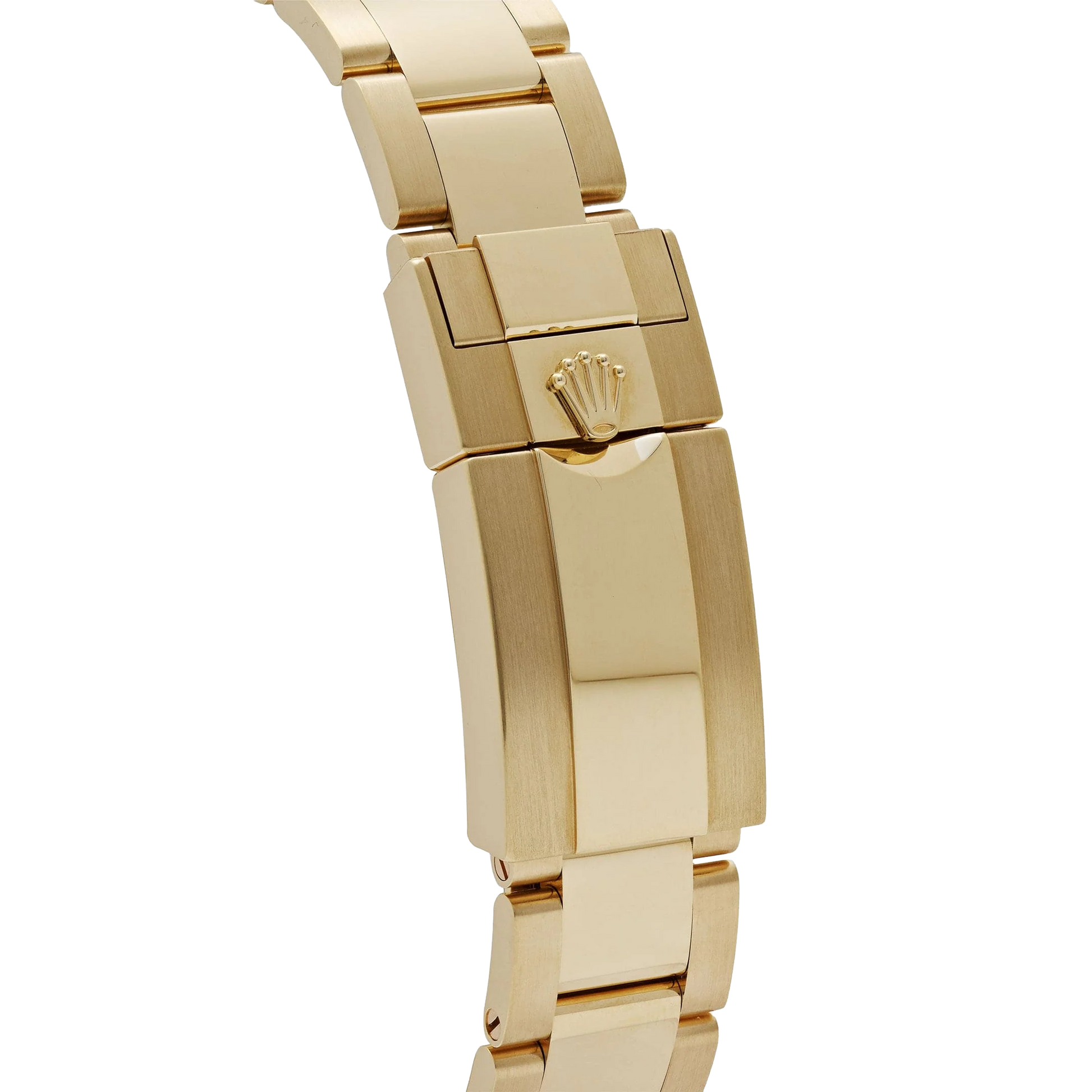 Daytona 126598RBOW 40mm Rainbow Yellow Gold Black Dial Sapphire Bezel