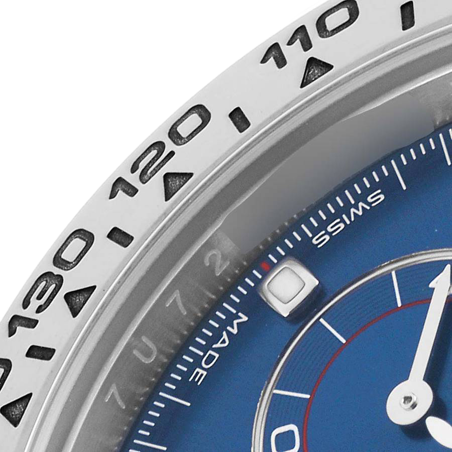 Daytona Blue Dial 40mmWhite Gold Chronograph Mens Watch 116509