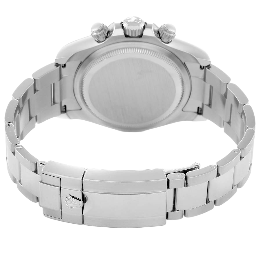 Daytona 40mm Stainless Steel White Panda Dial 126500