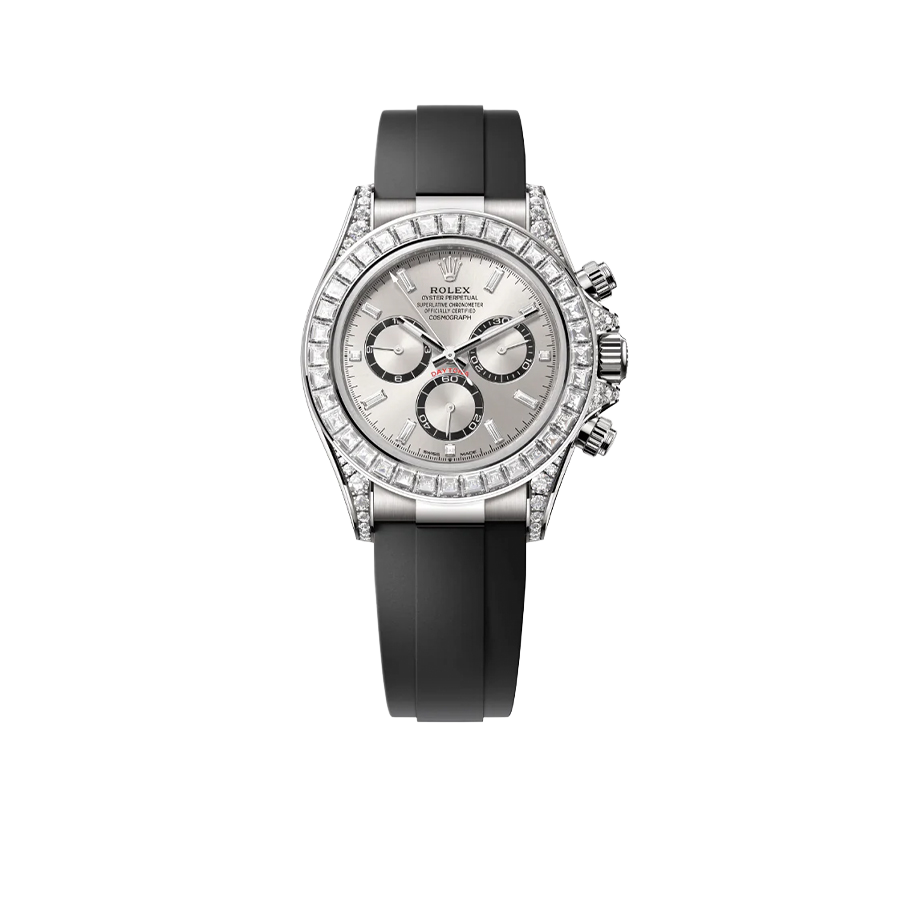 Daytona Oyster 40 mm white gold and diamonds M126539TBR-0002