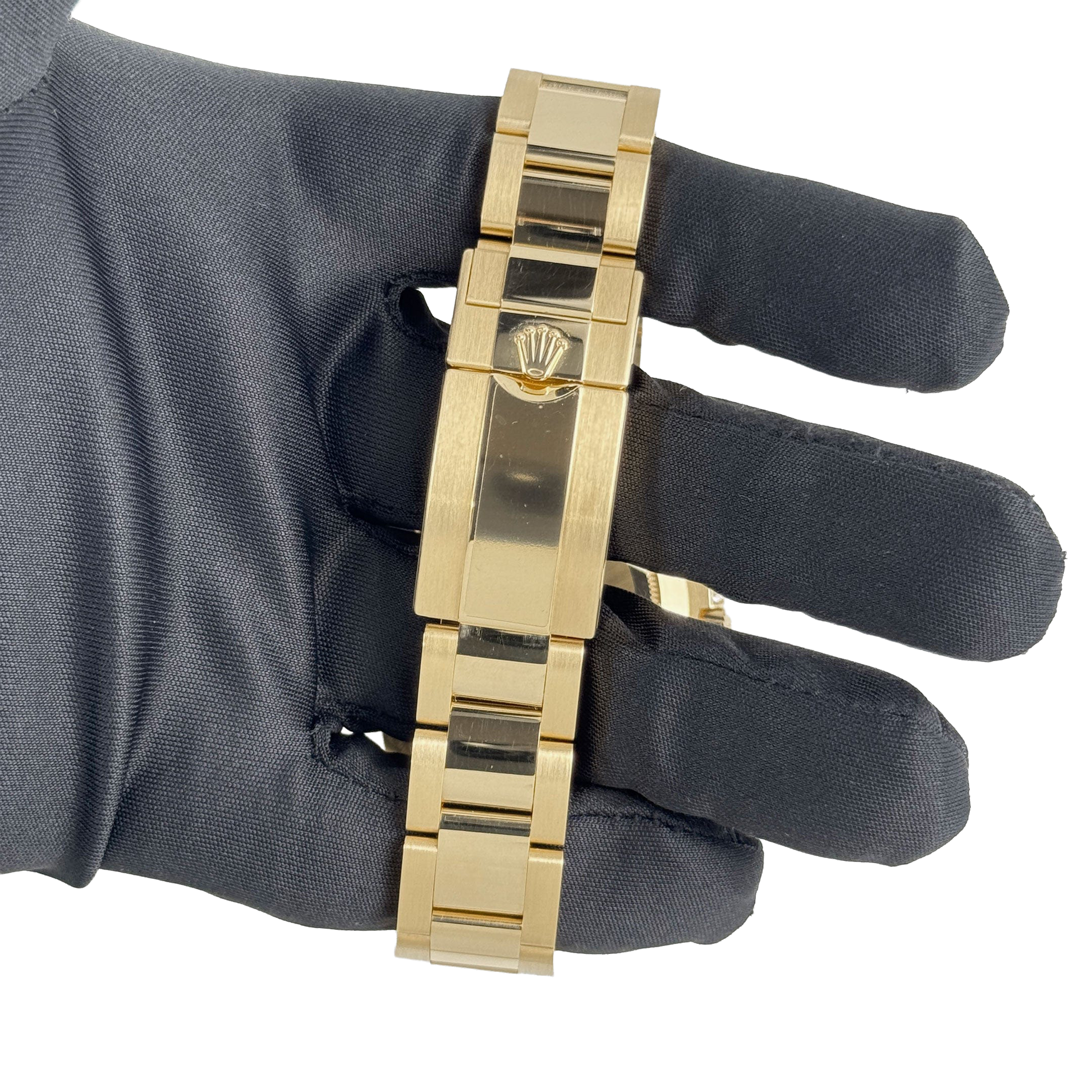 Daytona Eye of the Tiger 116598TBR Yellow Gold Diamond Dial (Super Clone)