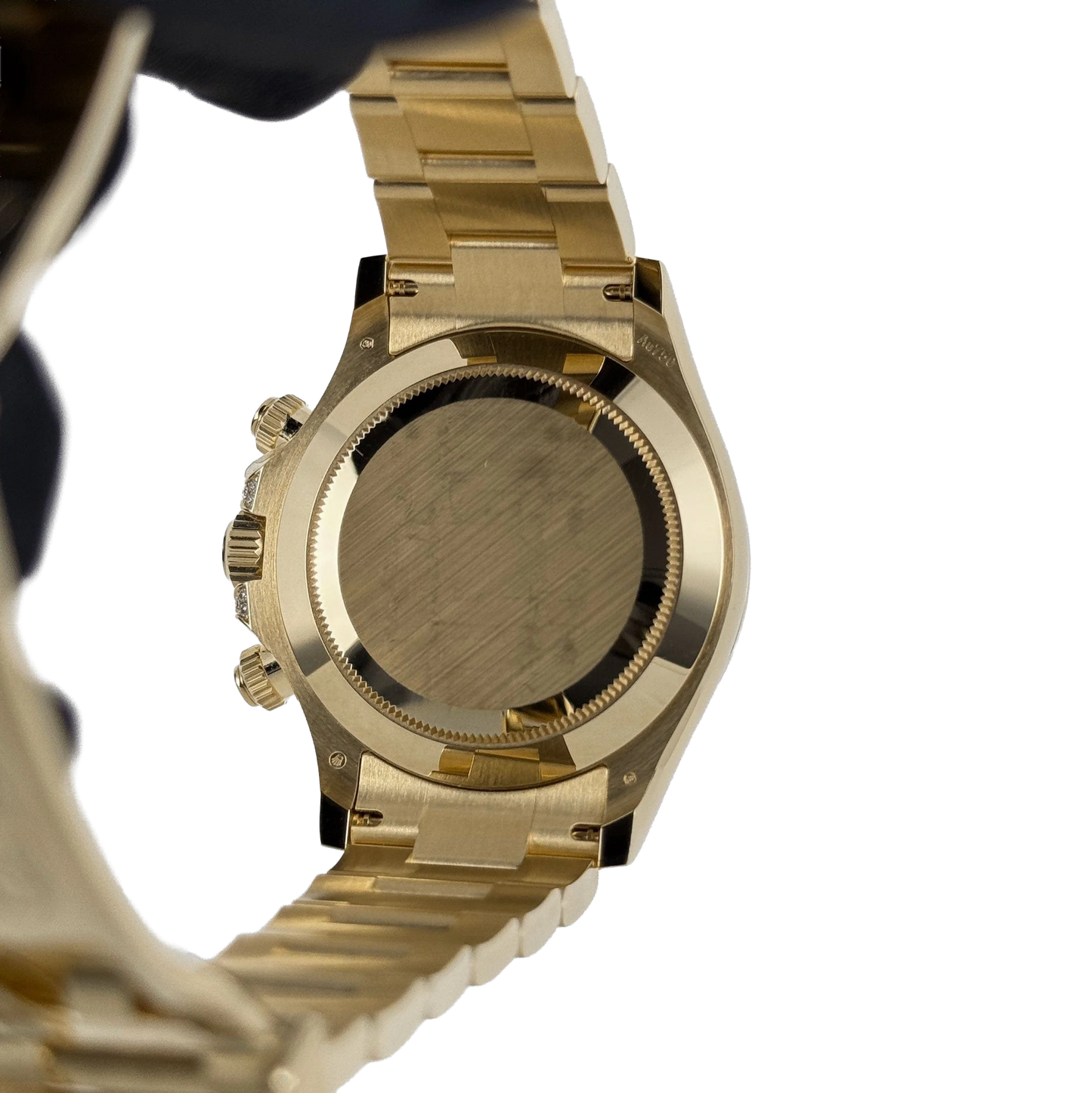 Daytona Eye of the Tiger 116598TBR Yellow Gold Diamond Dial (Super Clone)