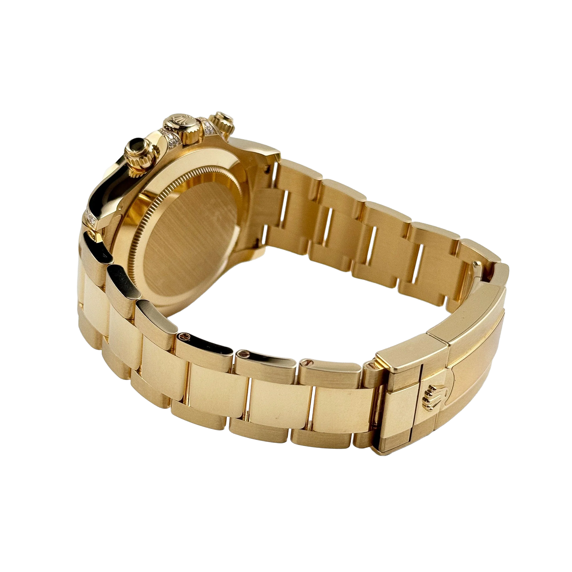 Daytona Eye of the Tiger 116598TBR Yellow Gold Diamond Dial (Super Clone)
