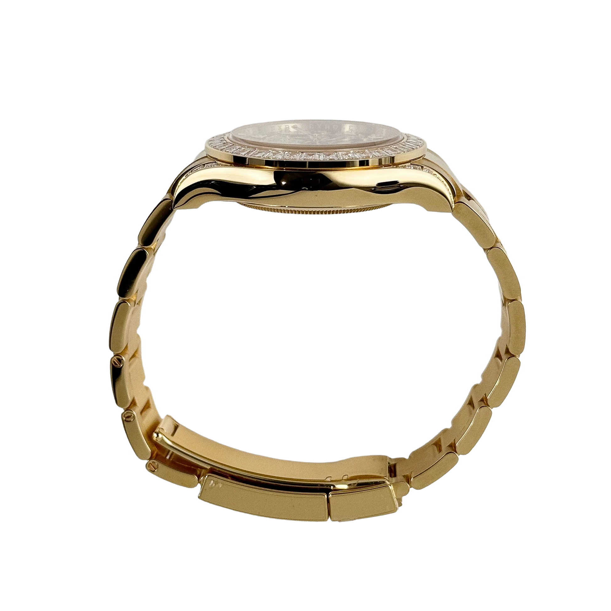 Daytona Eye of the Tiger 116598TBR Yellow Gold Diamond Dial (Super Clone)
