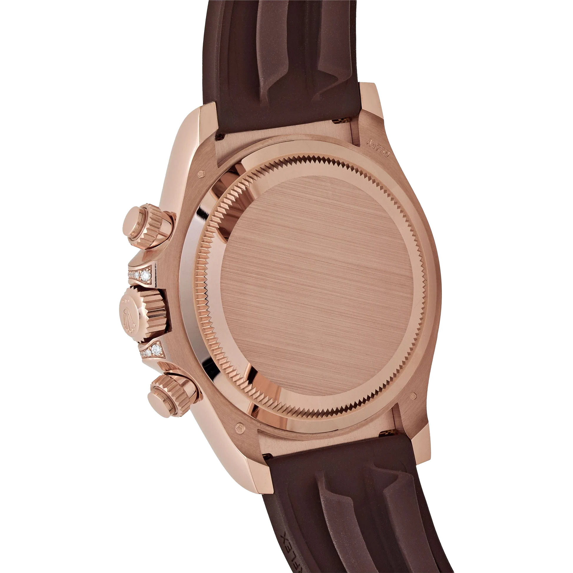 Daytona 40 mm Giraffe Rose Gold Diamond Dial 126555TBR