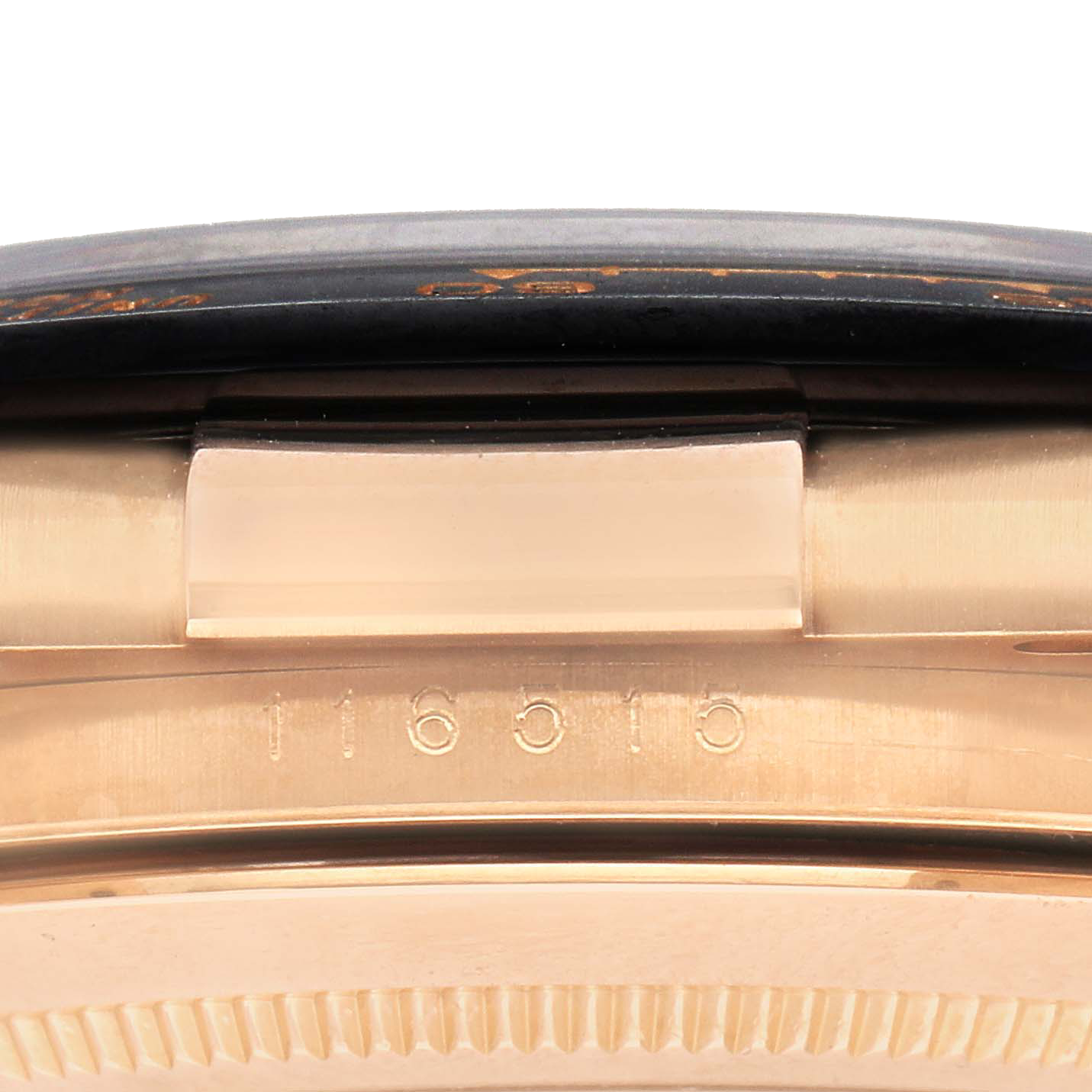 Daytona 40mm Rose Gold Chocolate Dial Mens Watch 116515
