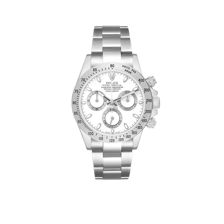 Daytona 40mm 116520 White APH Dial