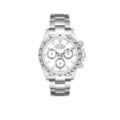 Daytona 40mm 116520 White APH Dial